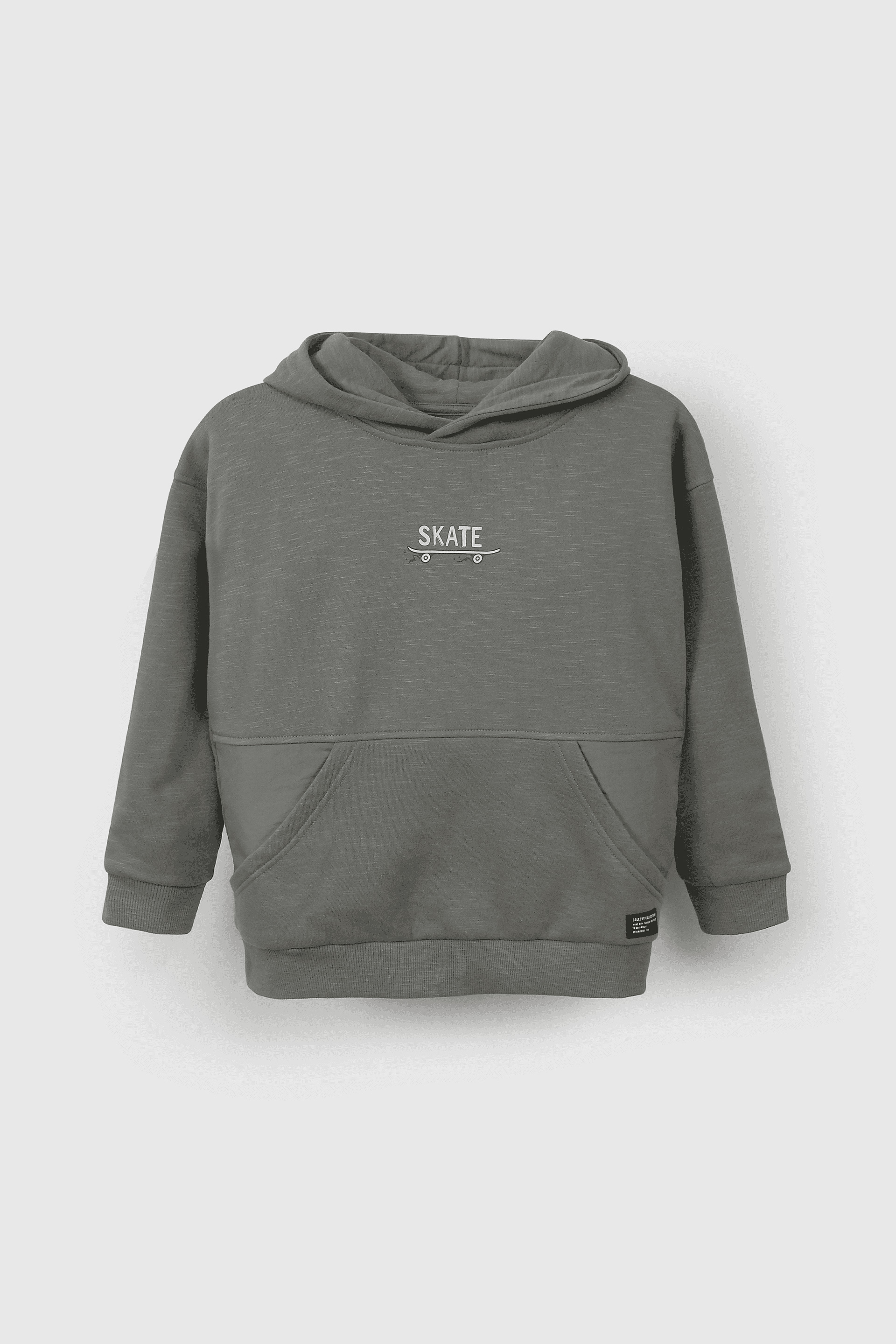 POLERA COLLOKY NIÑO PLPO2512I25 GRIS - 5
