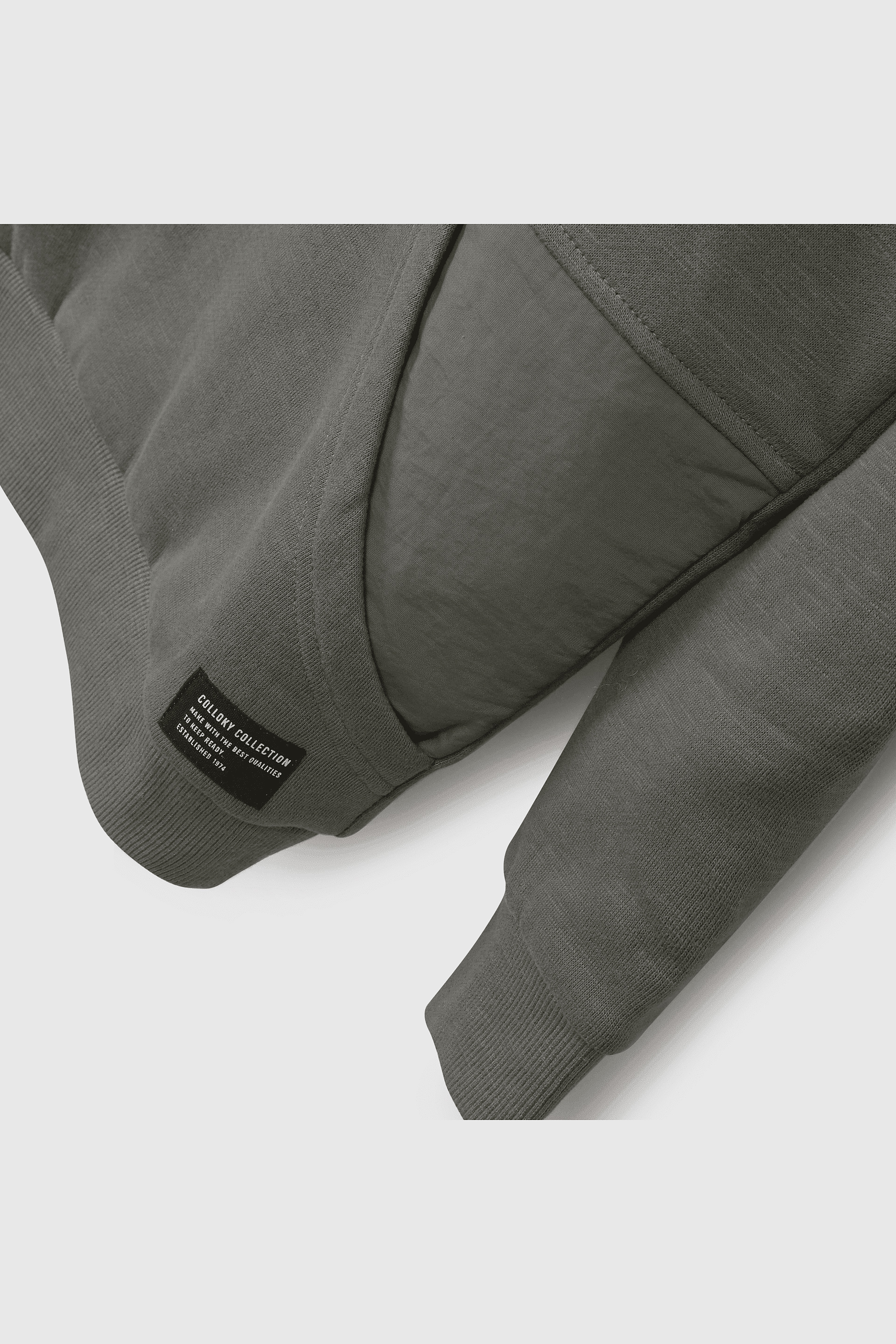 POLERA COLLOKY NIÑO PLPO2512I25 GRIS - 8