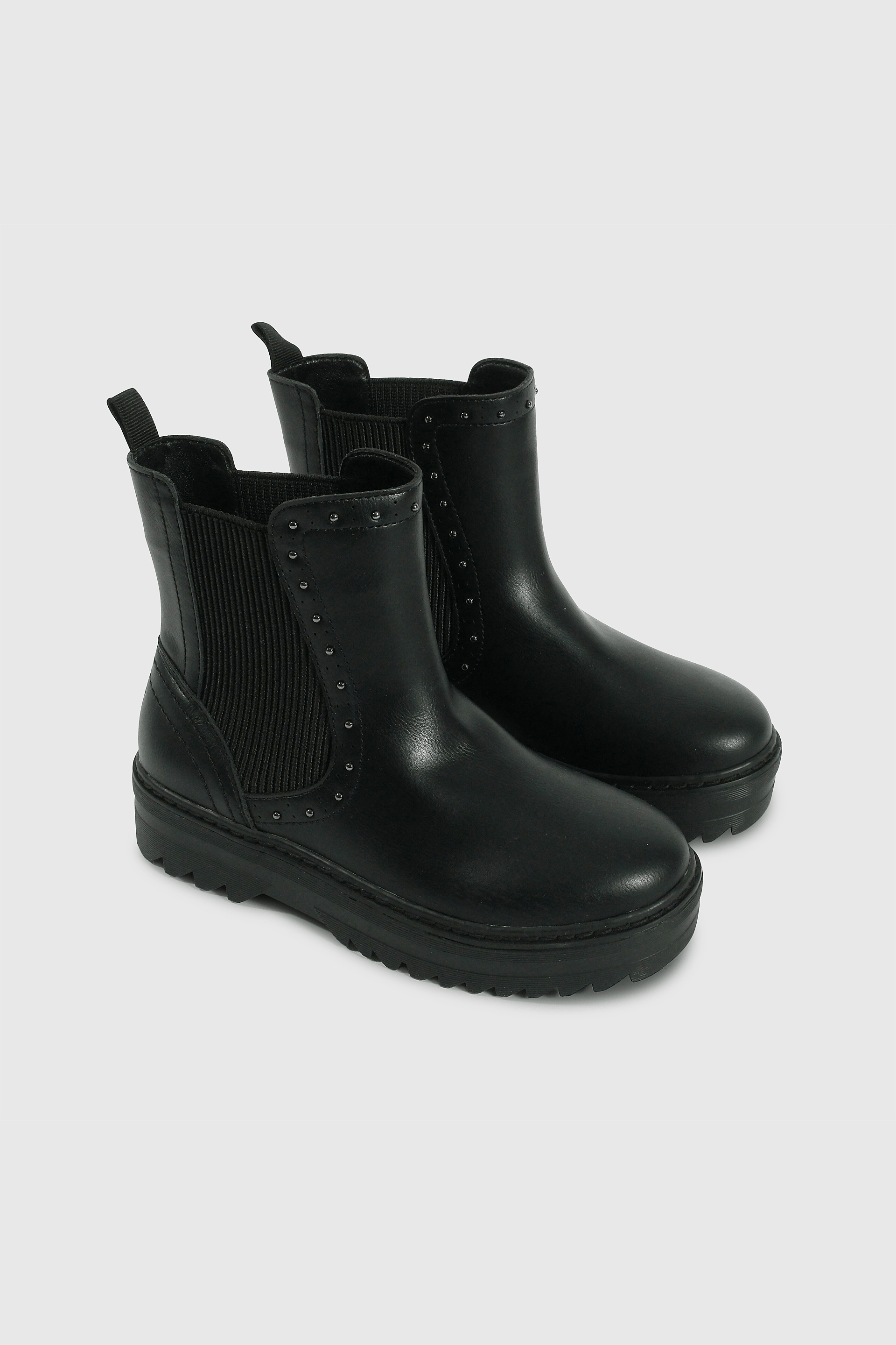 BOOTIE CASUAL COLLOKY KID NIÑA NEGRO - 1