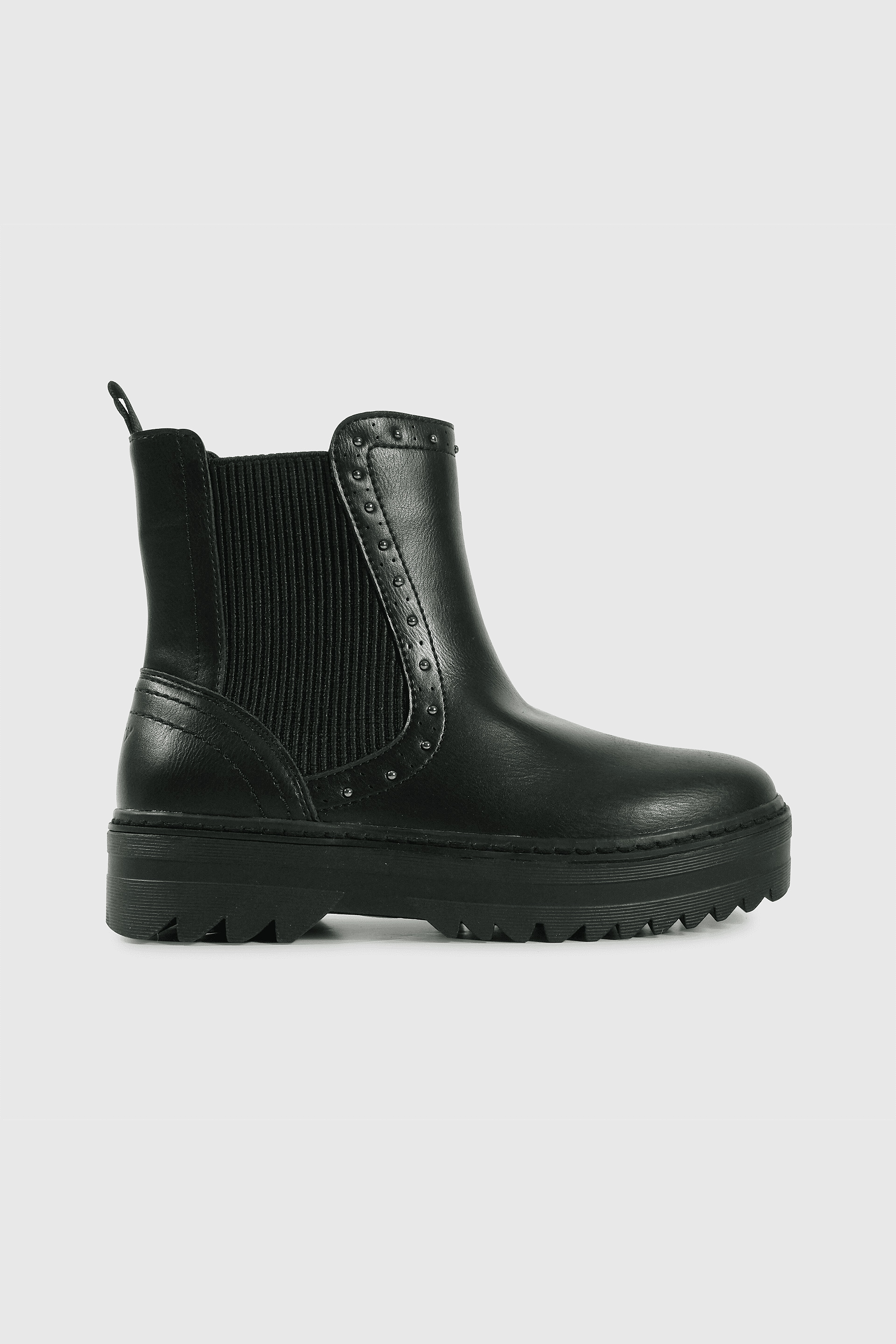 BOOTIE CASUAL COLLOKY KID NIÑA NEGRO - 2