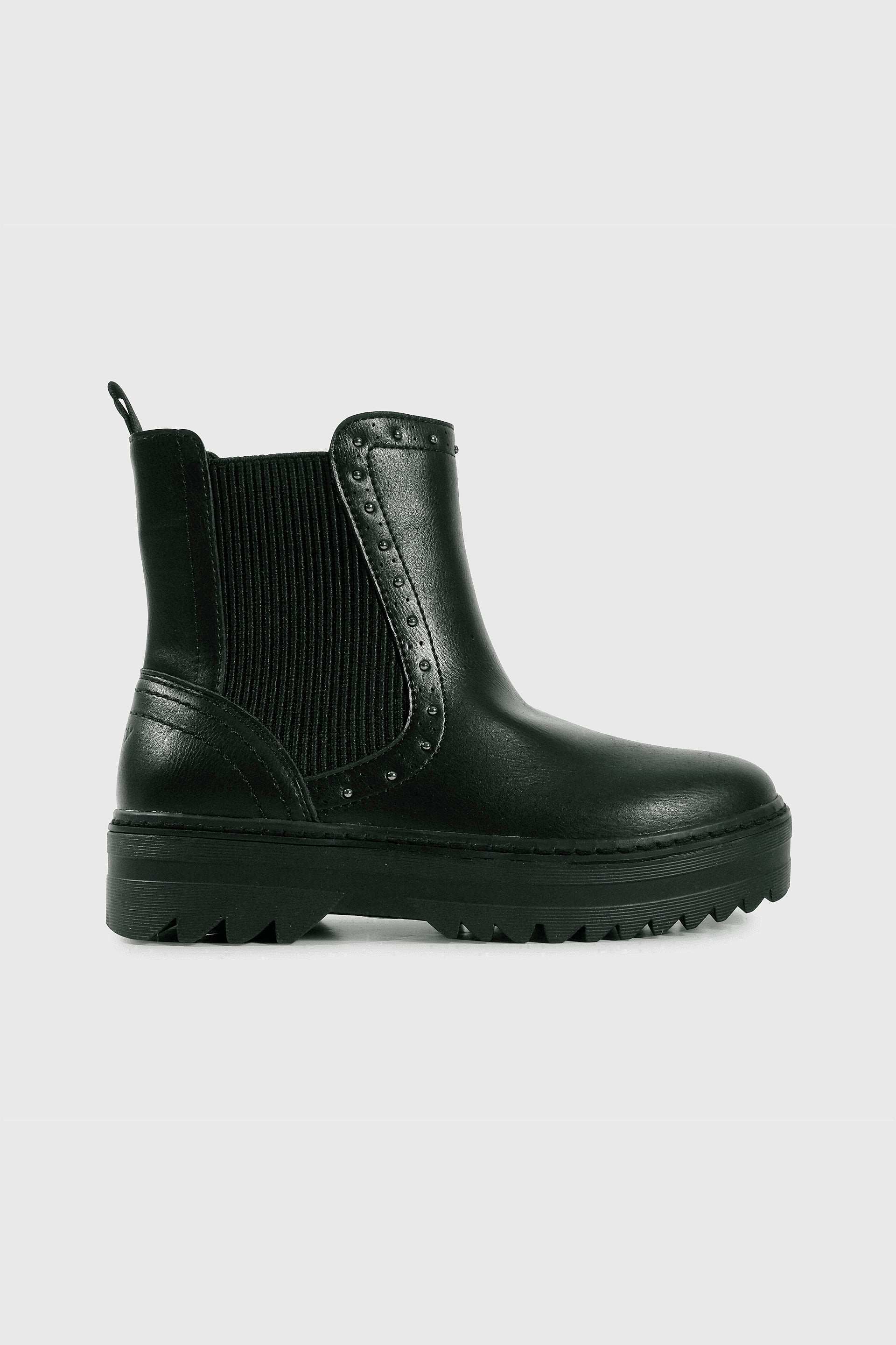 BOOTIE CASUAL COLLOKY KID NIÑA NEGRO - 2