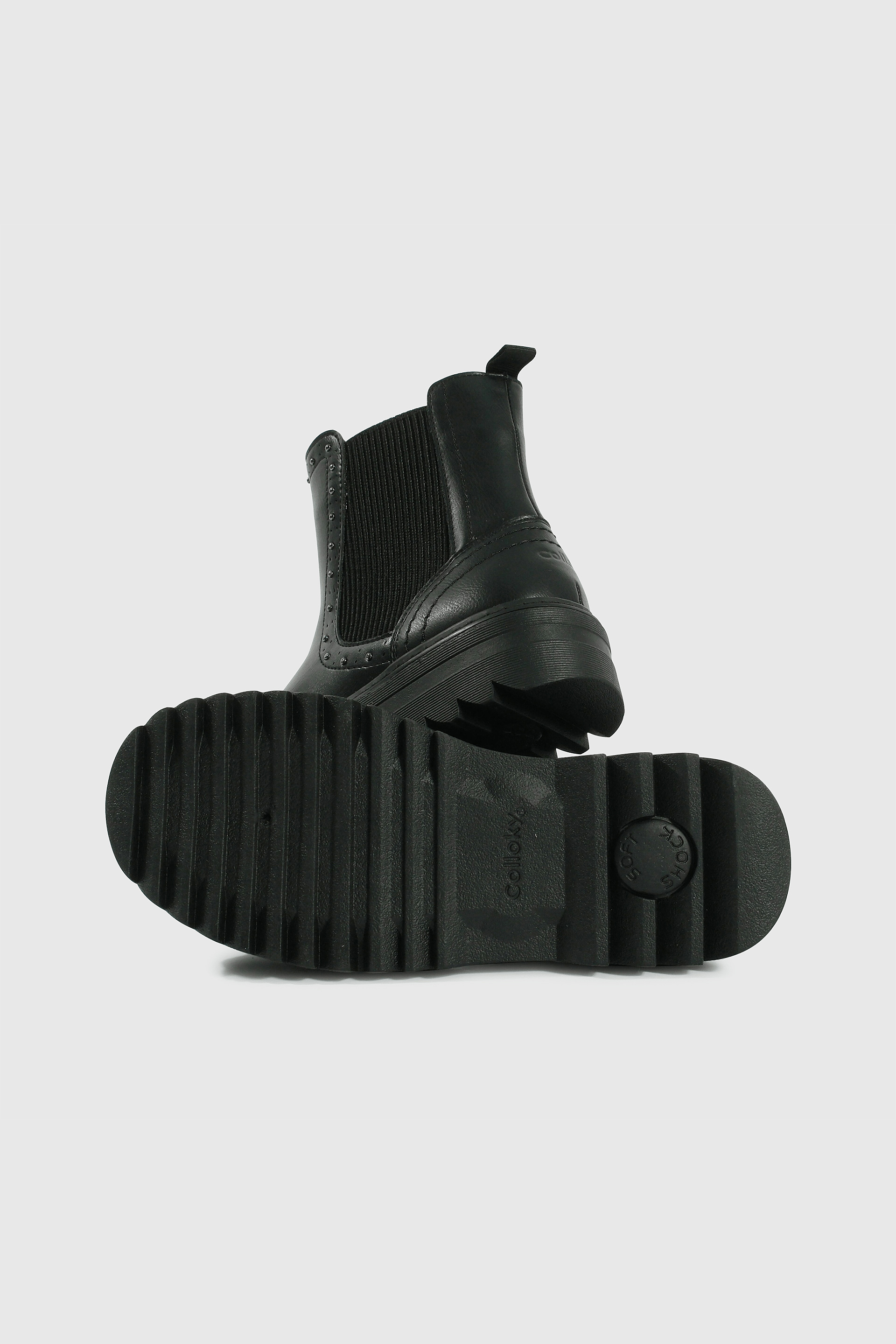 BOOTIE CASUAL COLLOKY KID NIÑA NEGRO - 3