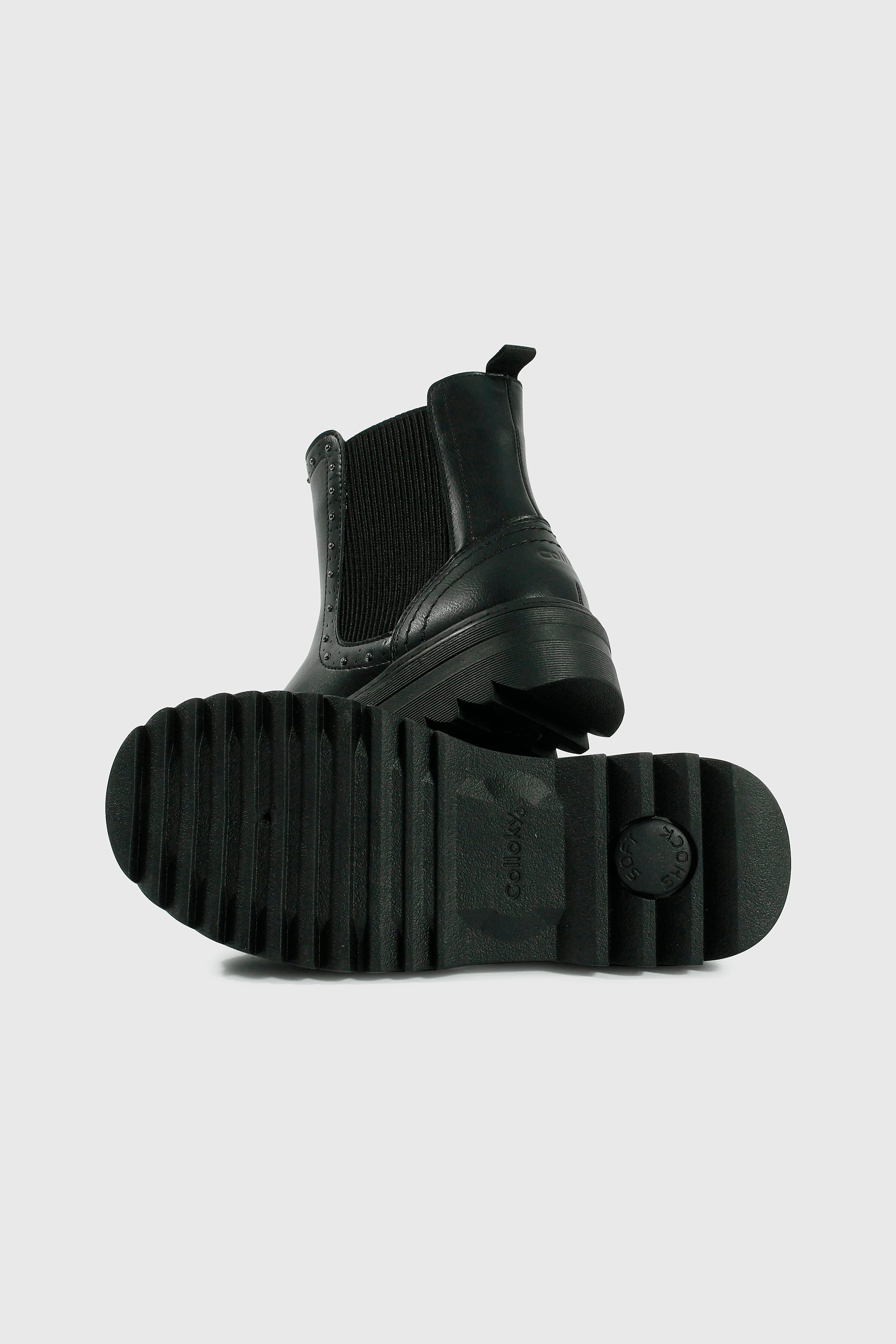 BOOTIE CASUAL COLLOKY KID NIÑA NEGRO - 3