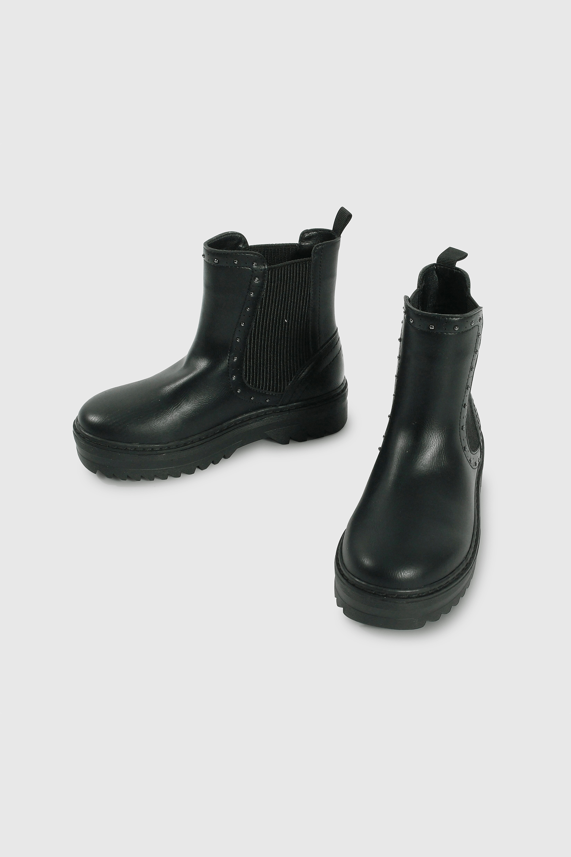BOOTIE CASUAL COLLOKY KID NIÑA NEGRO - 4