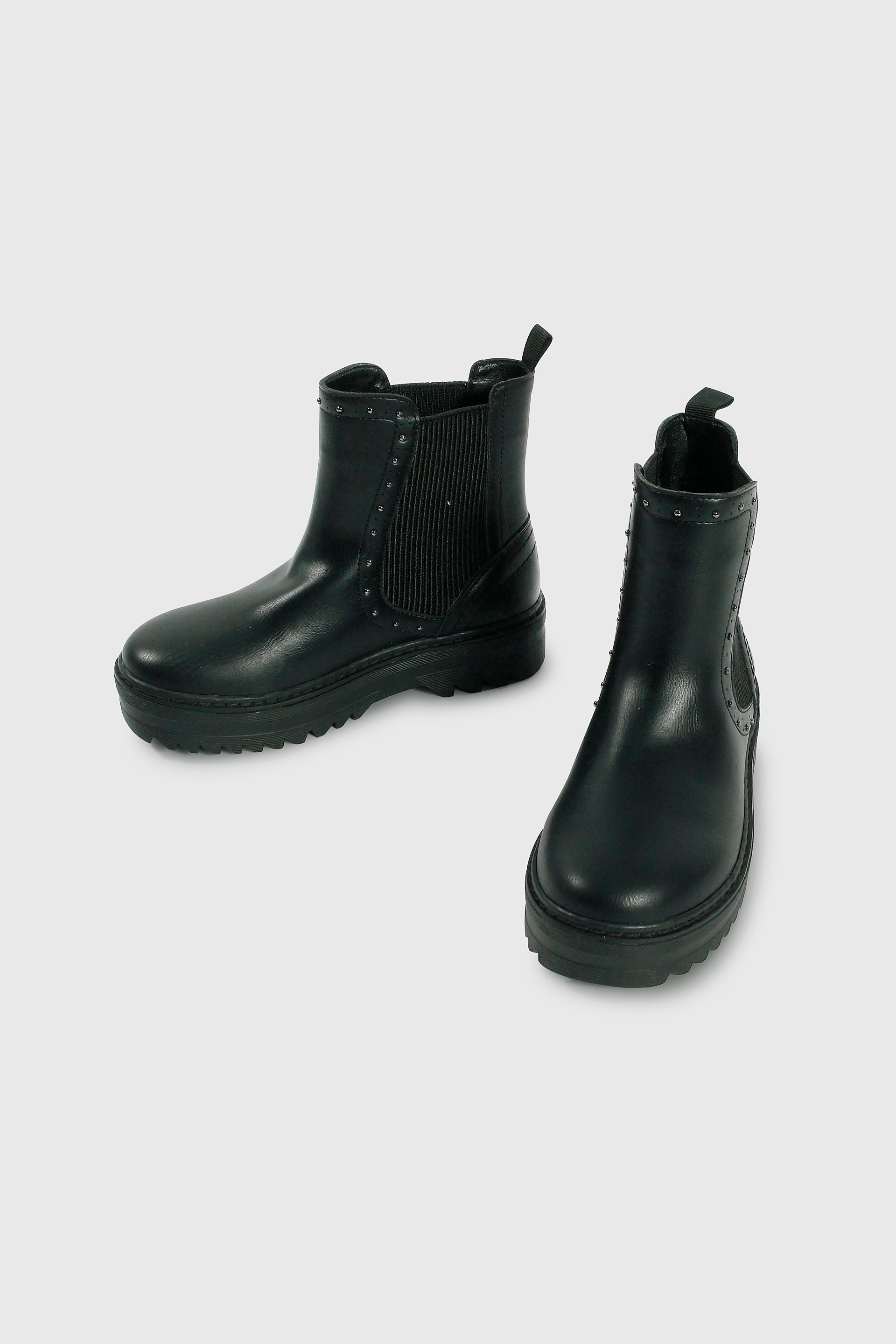 BOOTIE CASUAL COLLOKY KID NIÑA NEGRO - 4