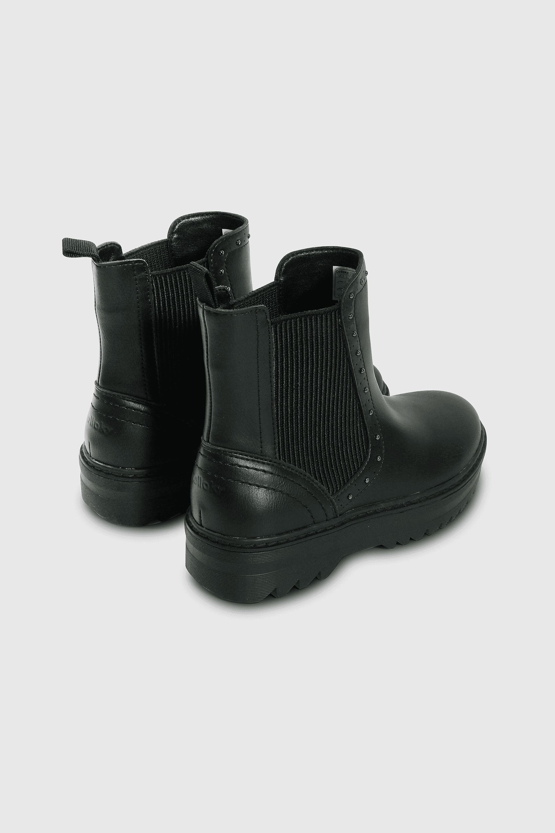 BOOTIE CASUAL COLLOKY KID NIÑA NEGRO - 5