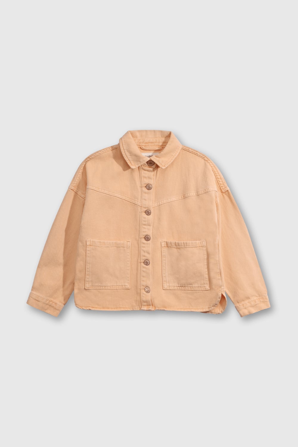 CHAQUETA COLLOKY NIÑA CQGB0243V25 NARANJO - 1