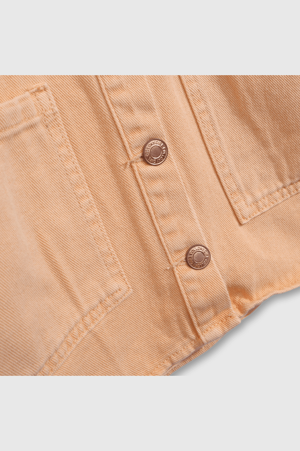 CHAQUETA COLLOKY NIÑA CQGB0243V25 NARANJO - 3