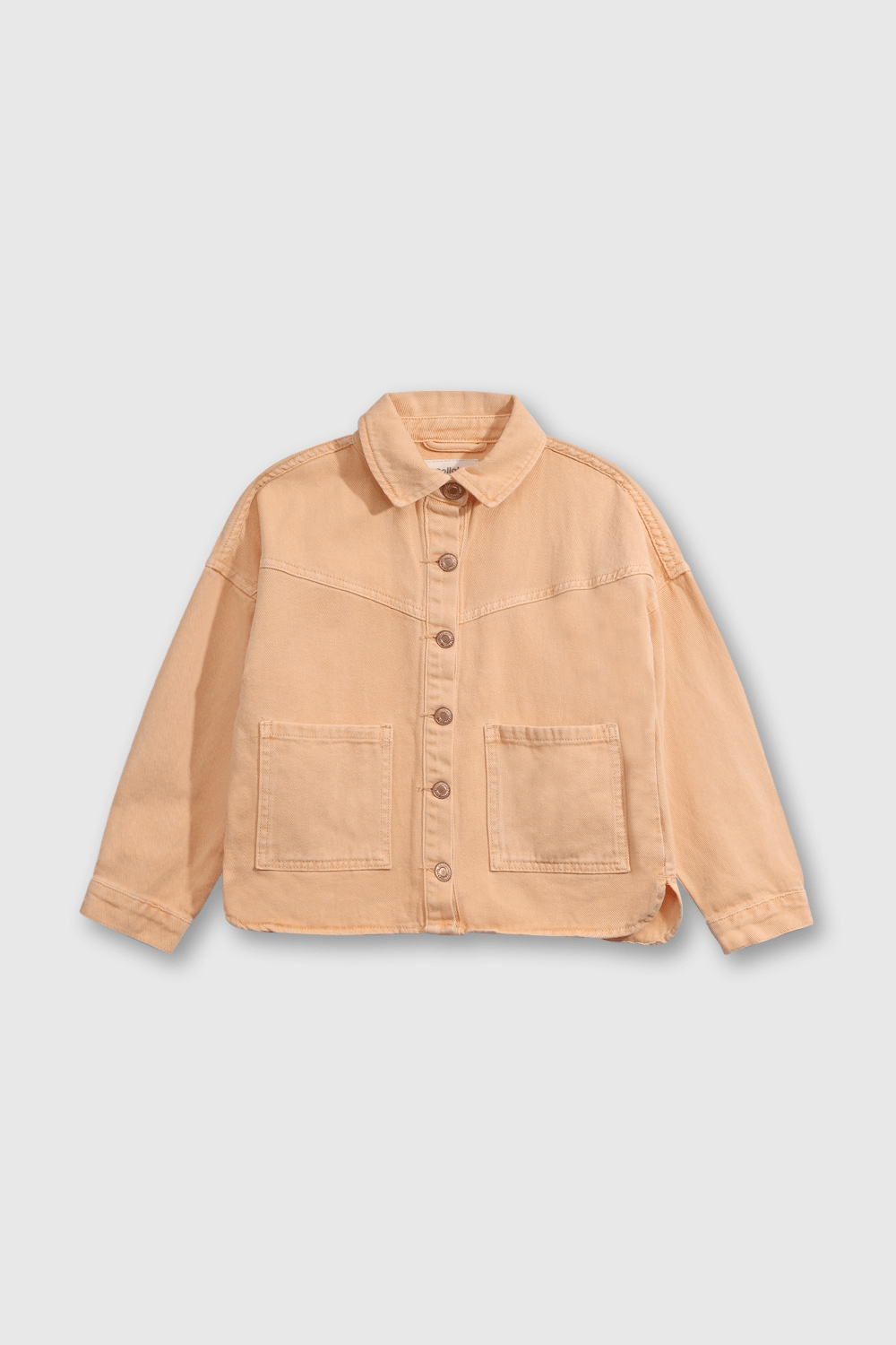 CHAQUETA COLLOKY  NIÑA CQGB0243V25 NARANJO - 4