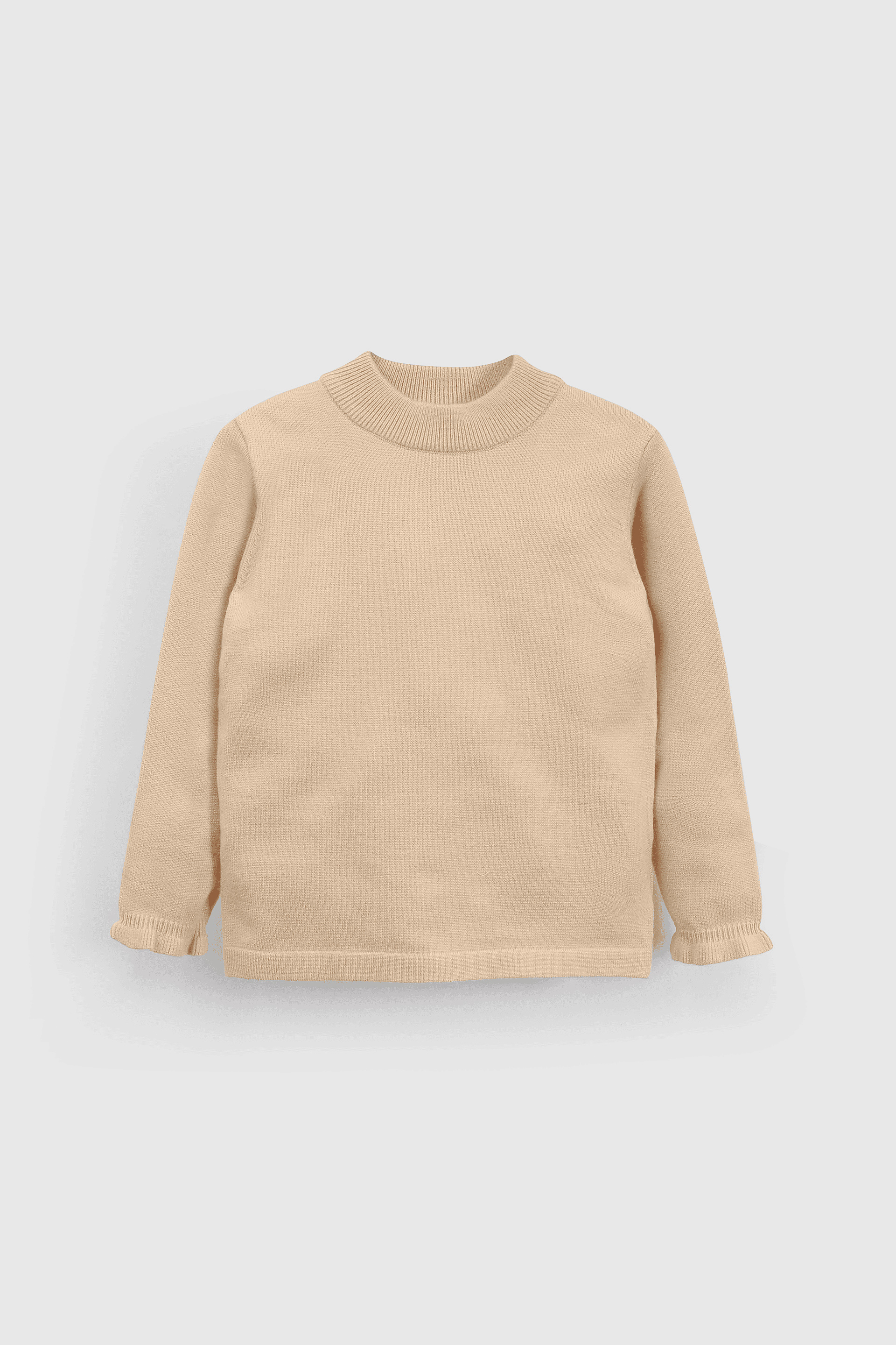 SWEATER COLLOKY NIÑA SWLA2276I25 BEIGE - 1