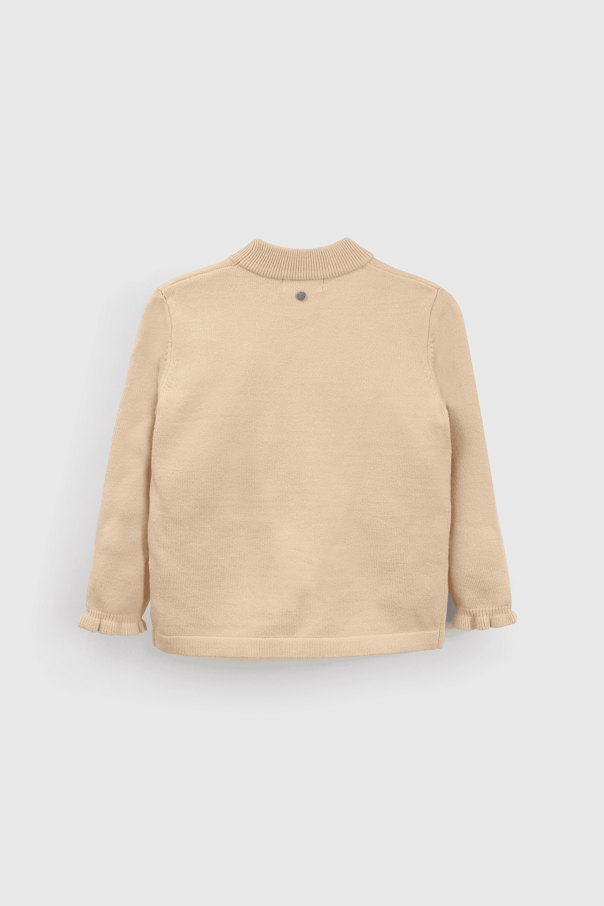 SWEATER COLLOKY NIÑA SWLA2276I25 BEIGE - 2