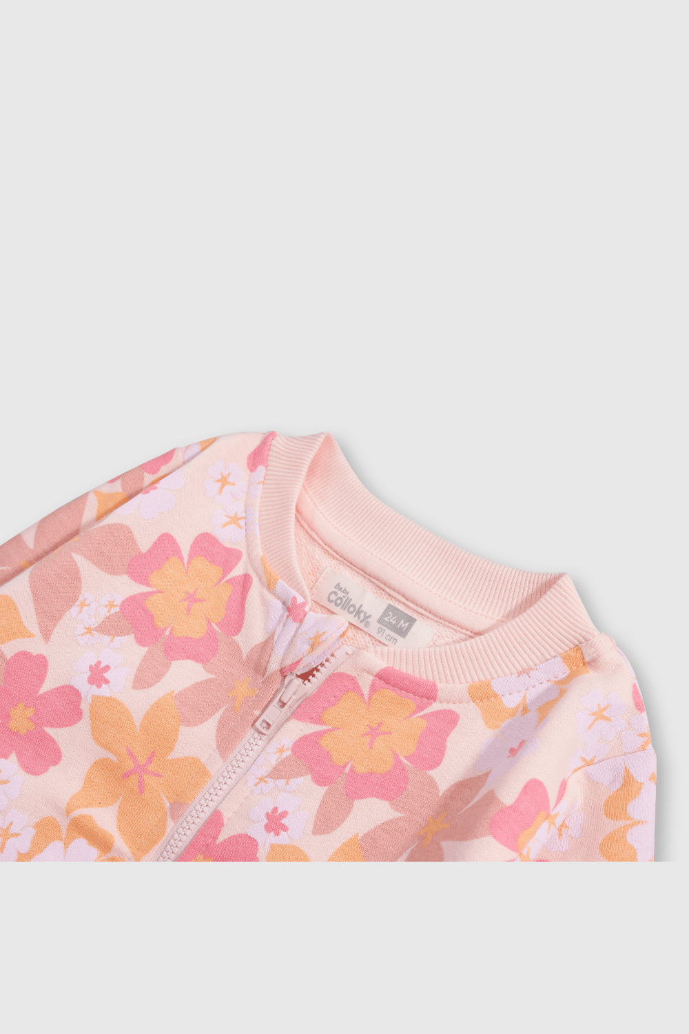 POLERA COLLOKY NIÑA PLPO2843V25 NARANJO - 3