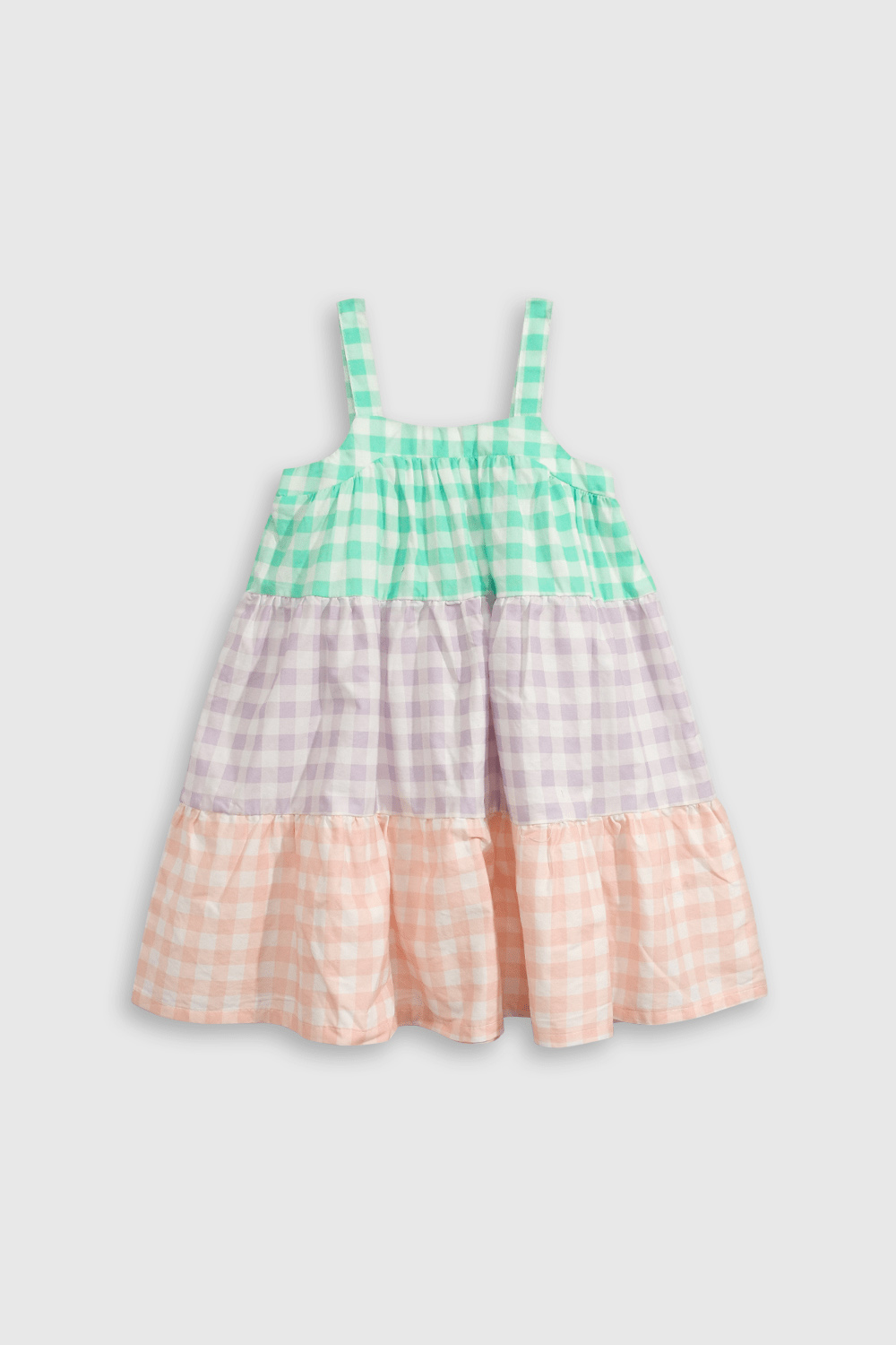 VESTIDO CASUAL COLLOKY INFANT NIÑA MULTICOLOR - 1