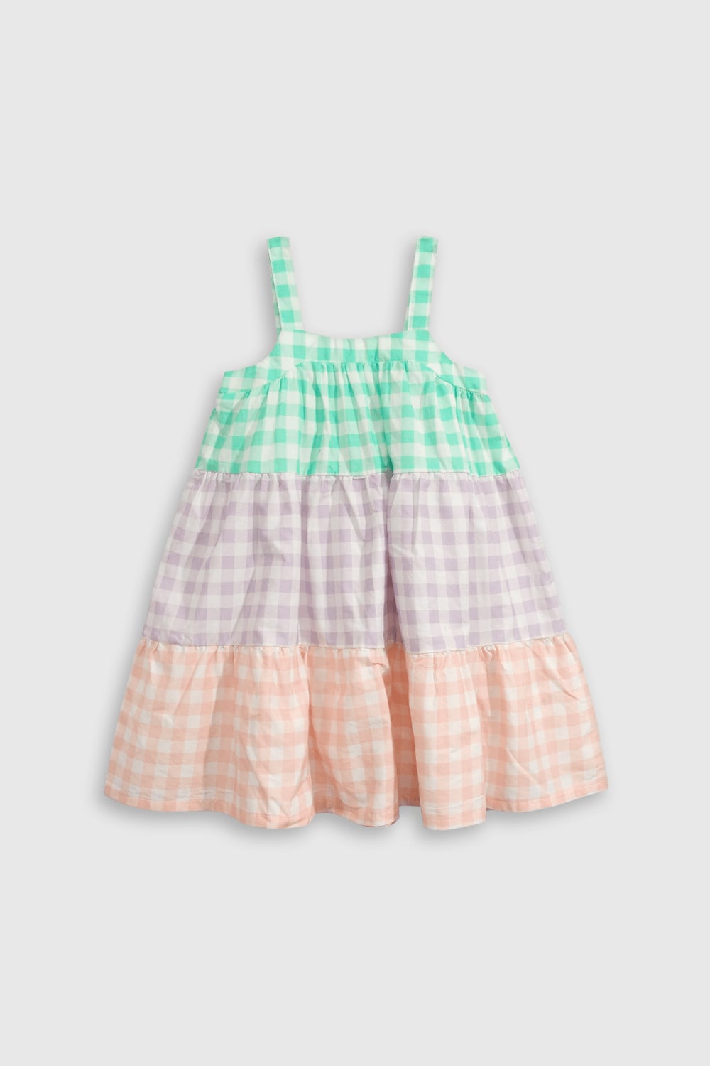VESTIDO CASUAL COLLOKY INFANT NIÑA MULTICOLOR - 1