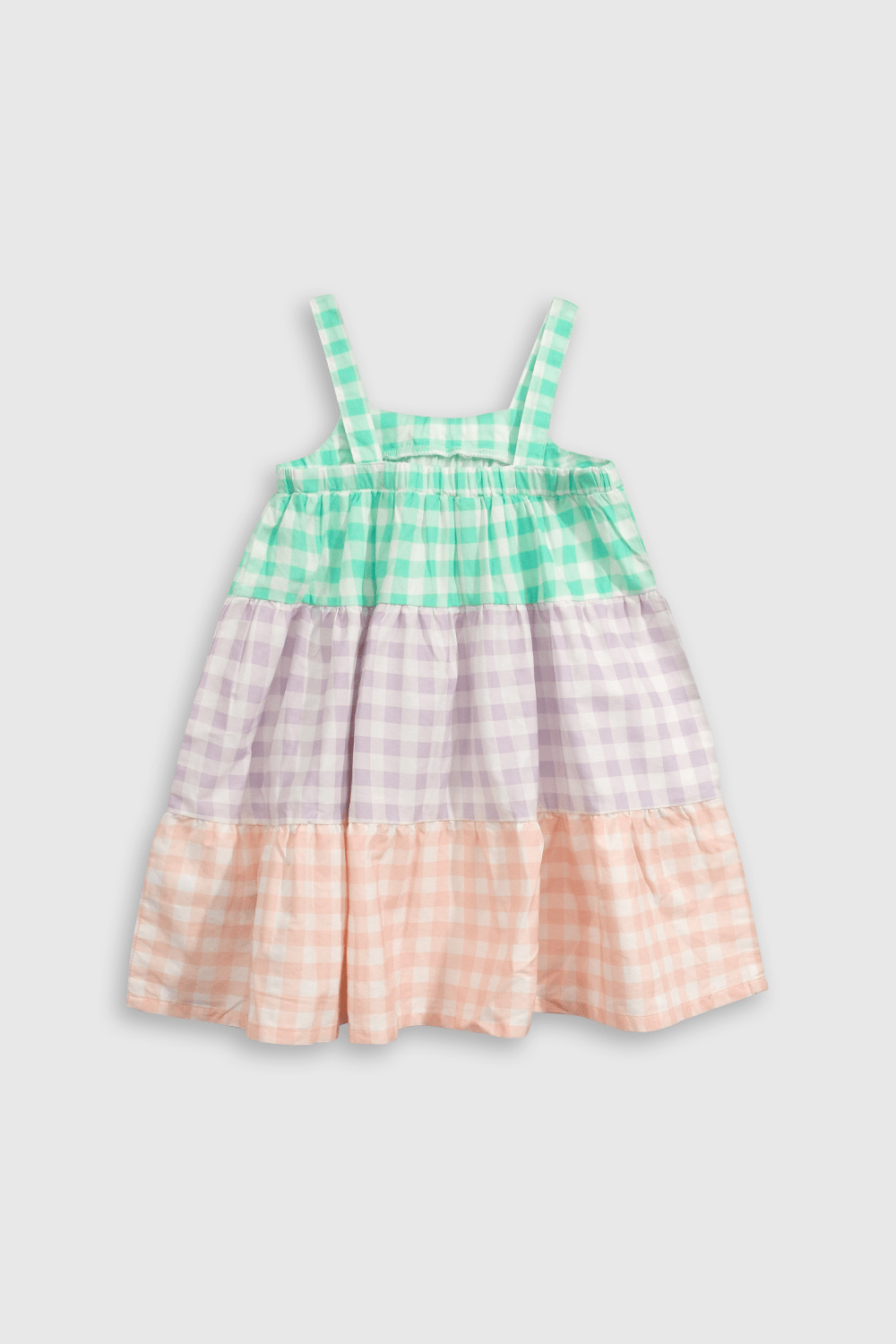VESTIDO CASUAL COLLOKY INFANT NIÑA MULTICOLOR - 2