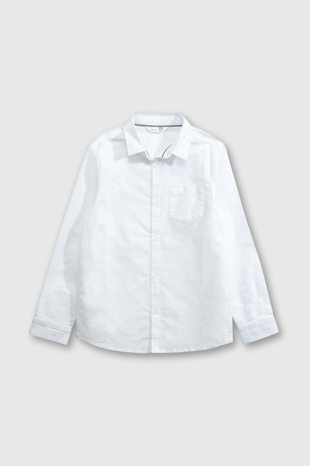 CAMISA COLLOKY  NIÑO CAOX0110V25 BLANCO - 1