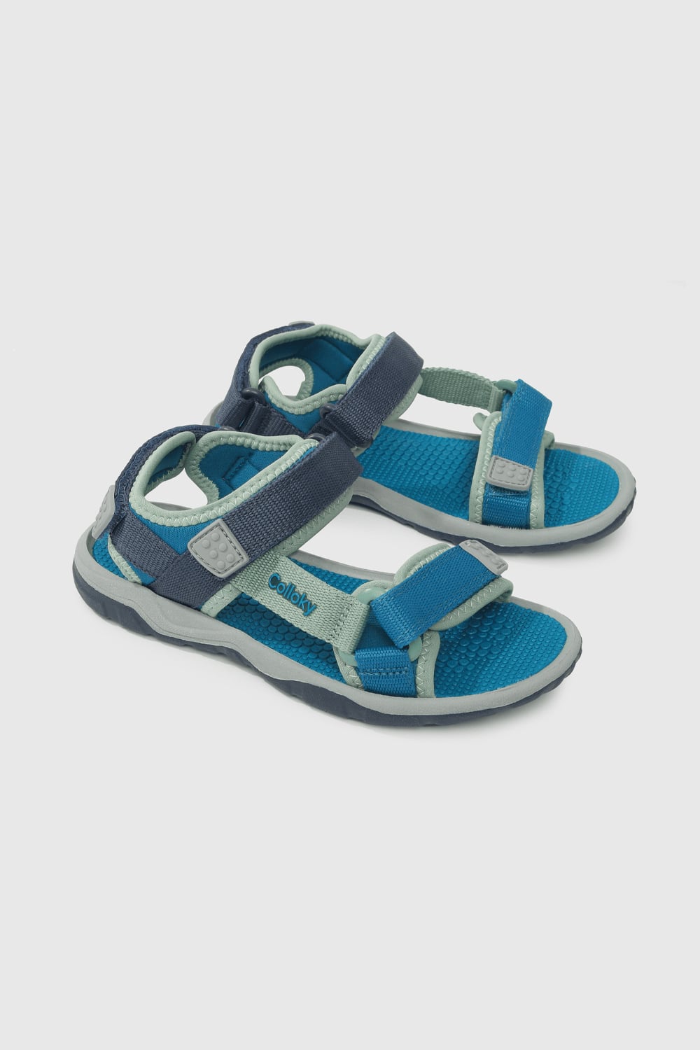 SANDALIA DEPORTIVA COLLOKY KID NIÑO AZUL - 1