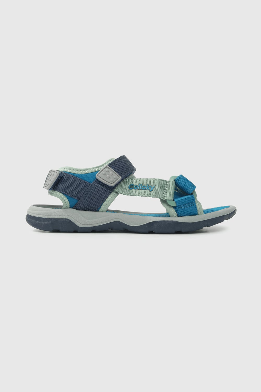 SANDALIA DEPORTIVA COLLOKY KID NIÑO AZUL - 2