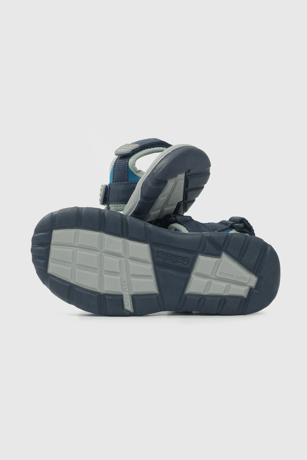 SANDALIA DEPORTIVA COLLOKY KID NIÑO AZUL - 3
