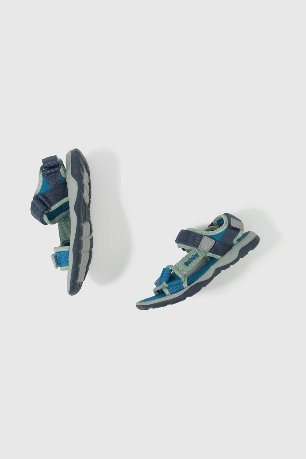 SANDALIA DEPORTIVA COLLOKY KID NIÑO AZUL - 4