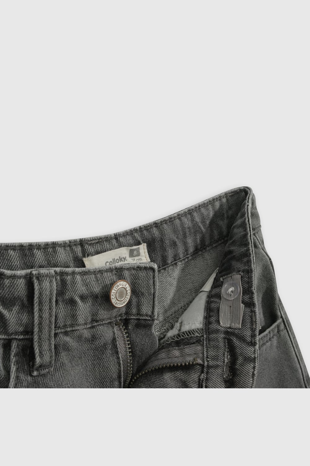 JEANS COLLOKY  NIÑA JEME0203V25 NEGRO - 3