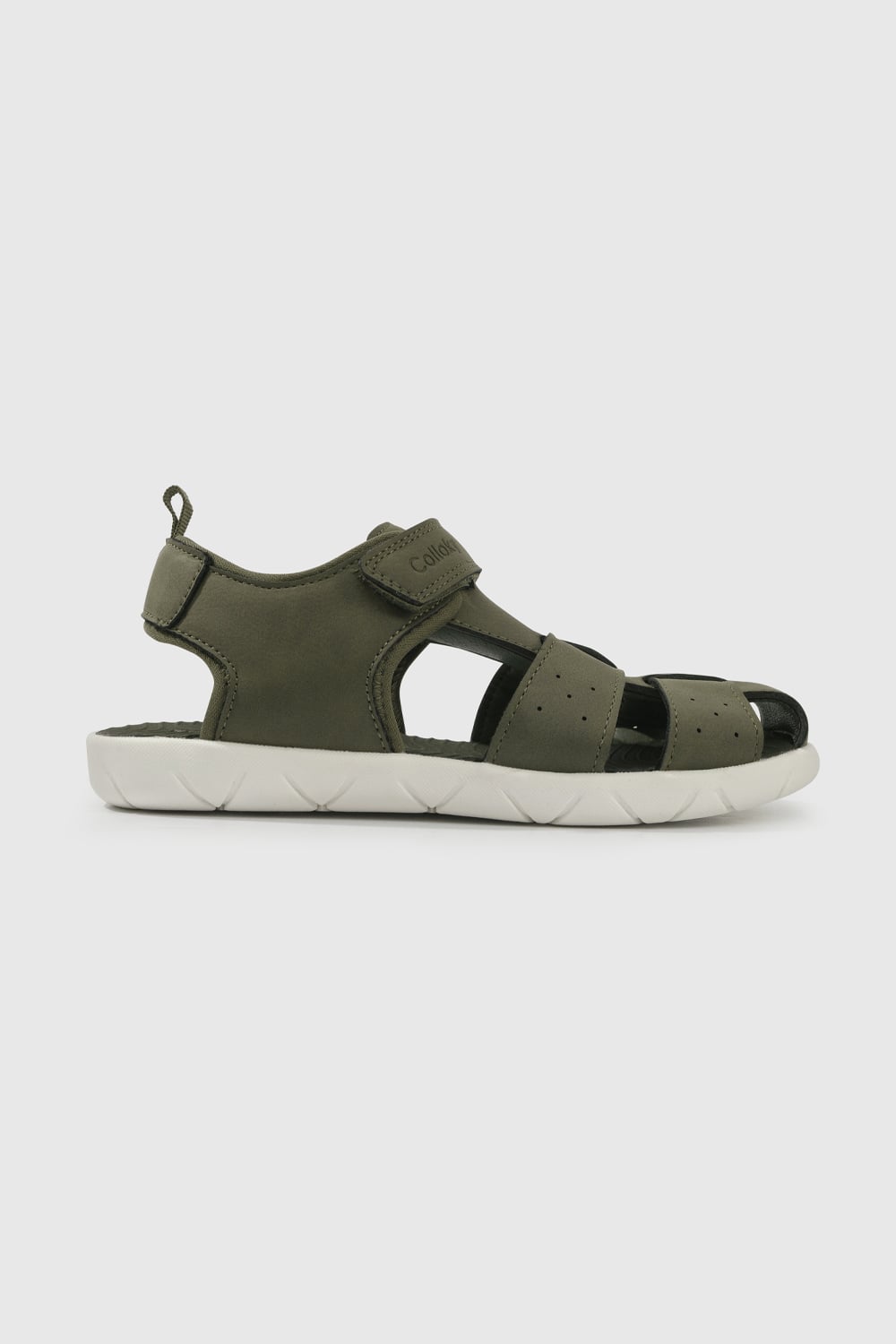 SANDALIA CASUAL COLLOKY KID NIÑO BEIGE - 2