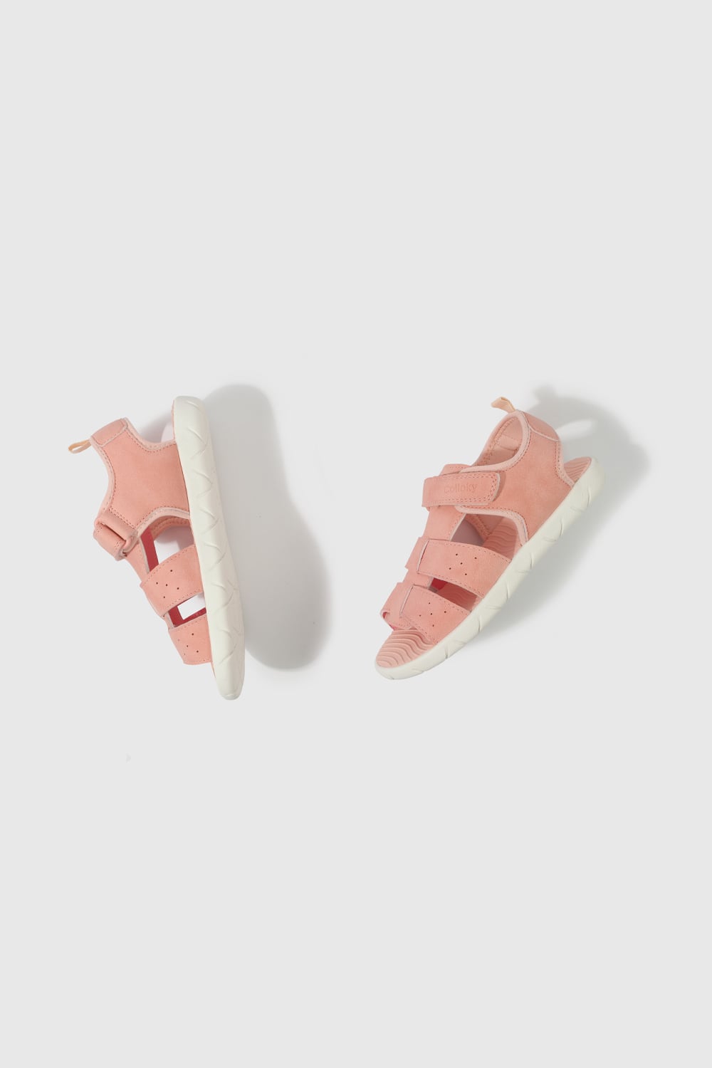 SANDALIA CASUAL COLLOKY KID NIÑA ROSADO - 4