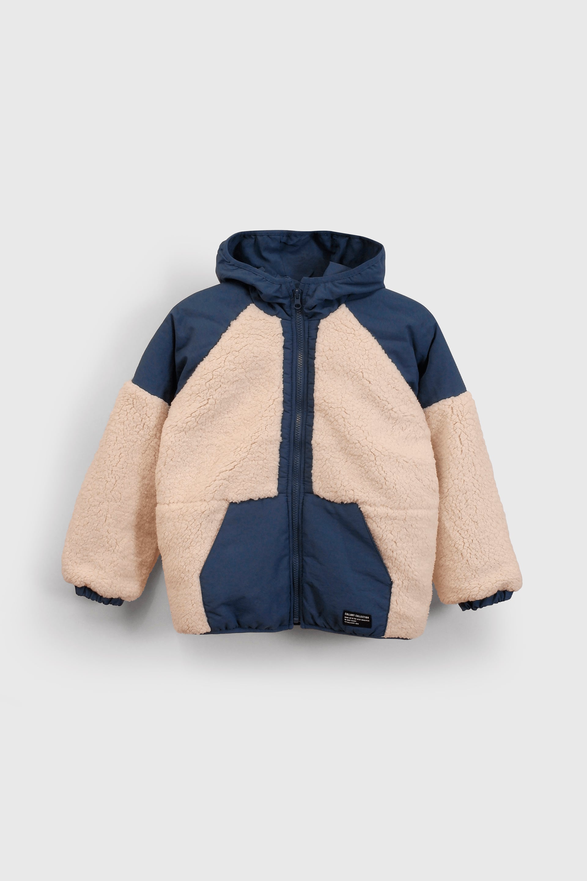 CHAQUETA COLLOKY NIÑO CQPY0358I25 AZUL - 1