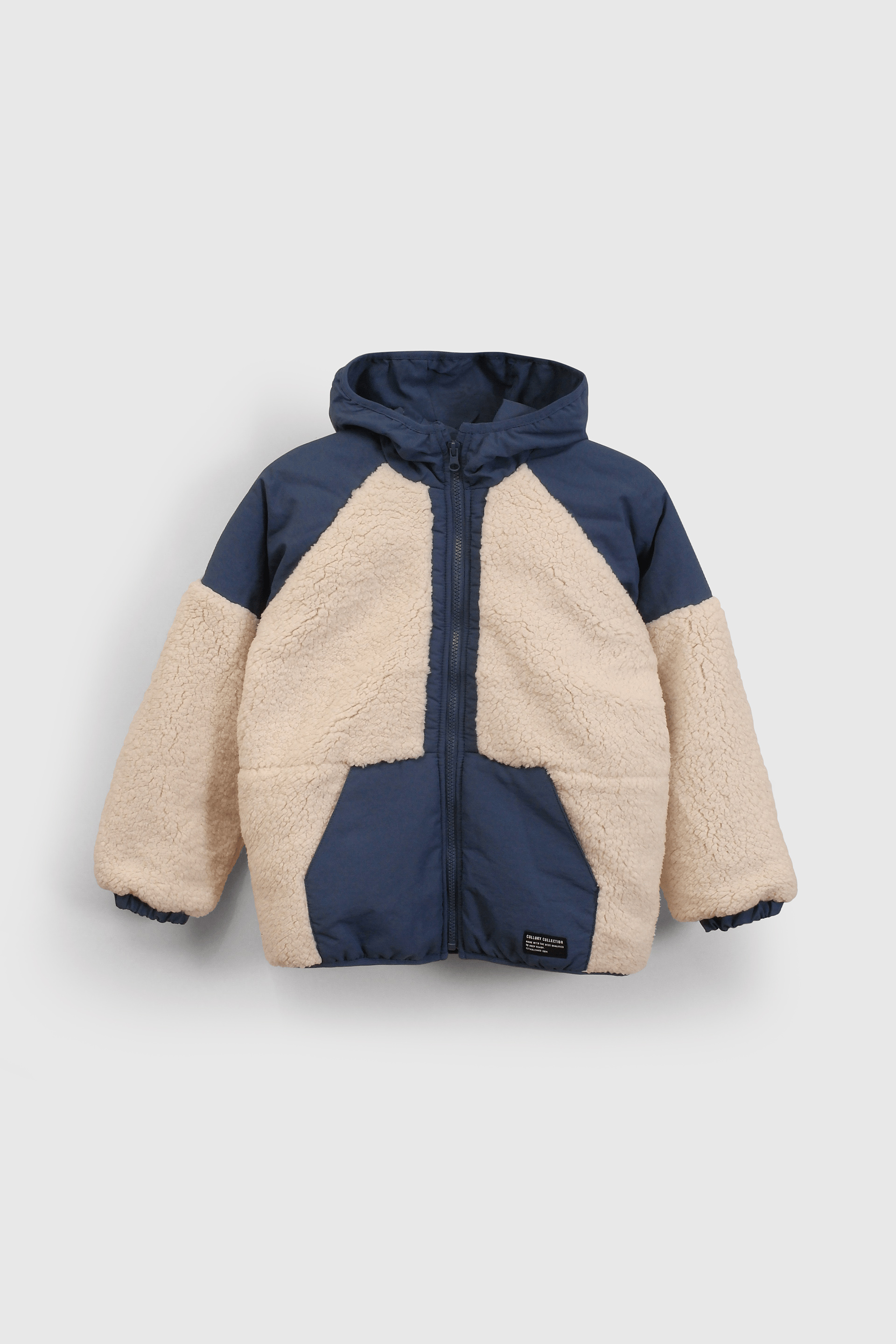 CHAQUETA COLLOKY  NIÑO CQPY0358I25 AZUL - 6
