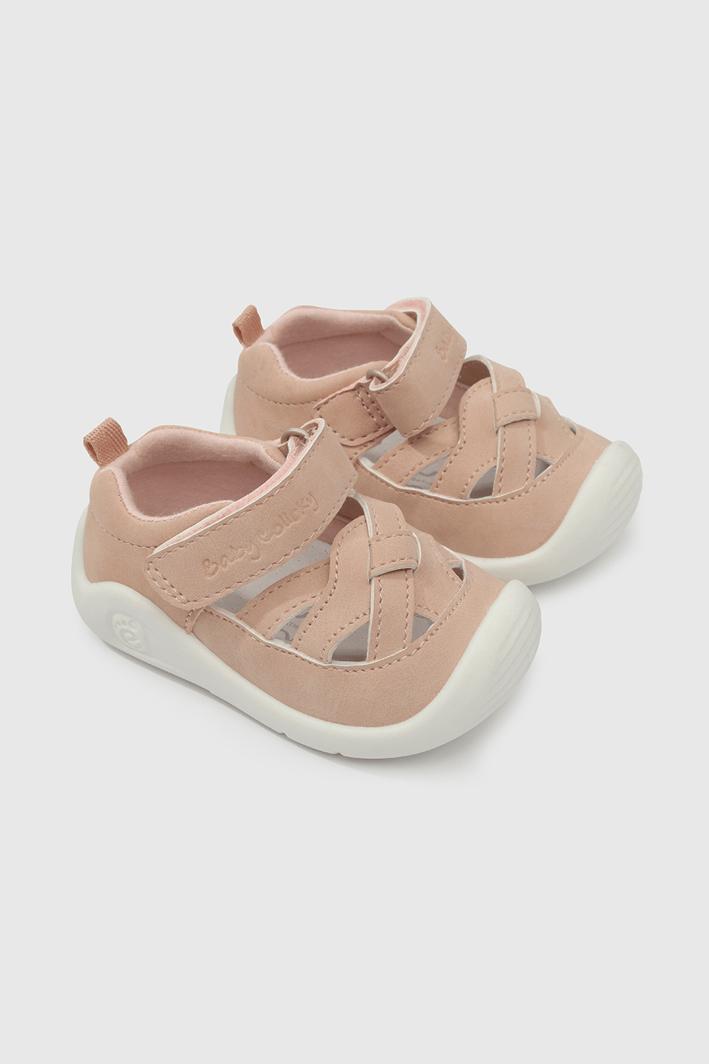 SANDALIA CASUAL COLLOKY GATEADOR NIÑA ROSADO - 1