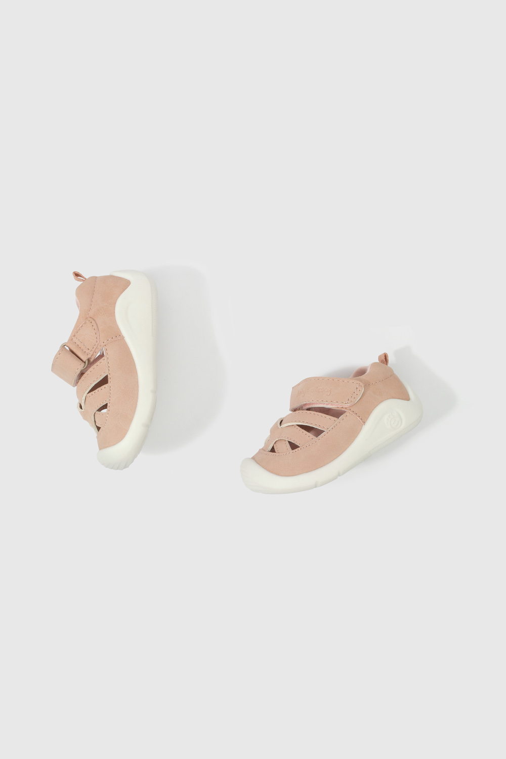 SANDALIA CASUAL COLLOKY GATEADOR NIÑA ROSADO - 4