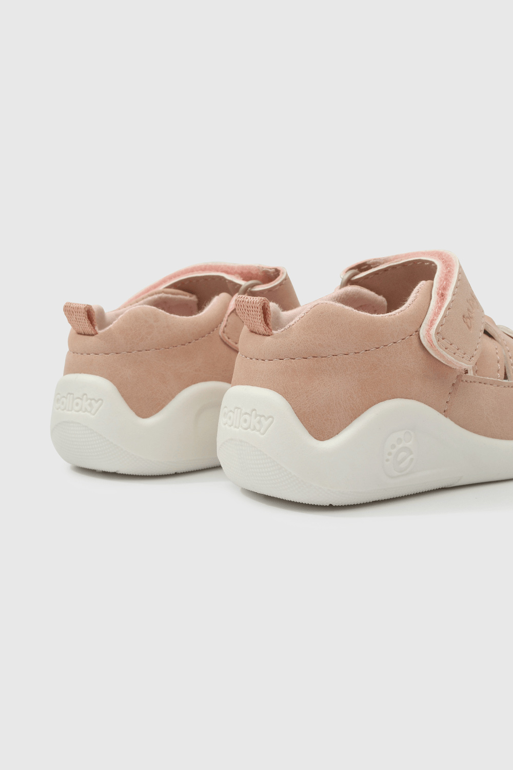 SANDALIA CASUAL COLLOKY GATEADOR NIÑA ROSADO - 5