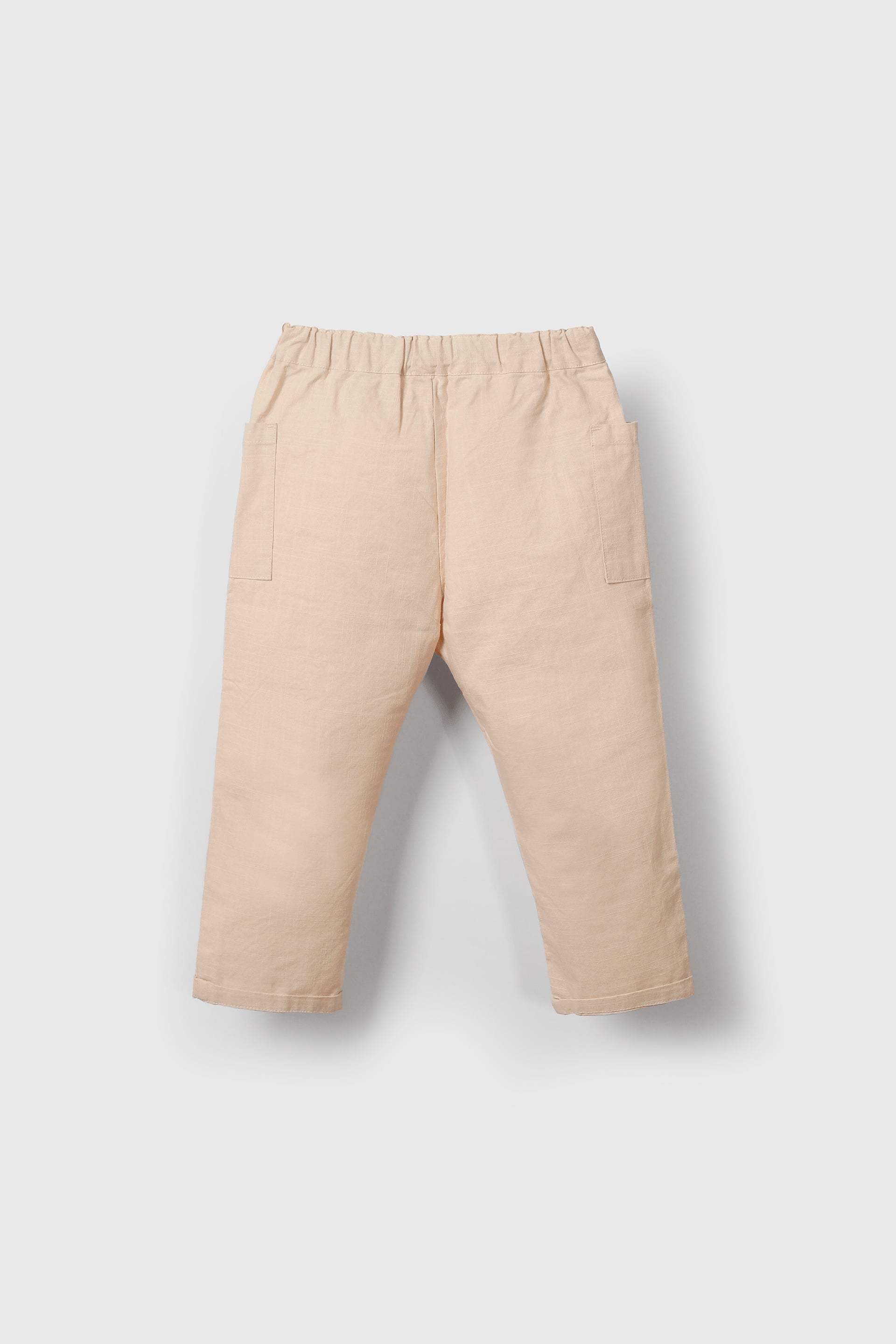 PANTALÓN COLLOKY NIÑO PTAL0177I25 BEIGE - 2