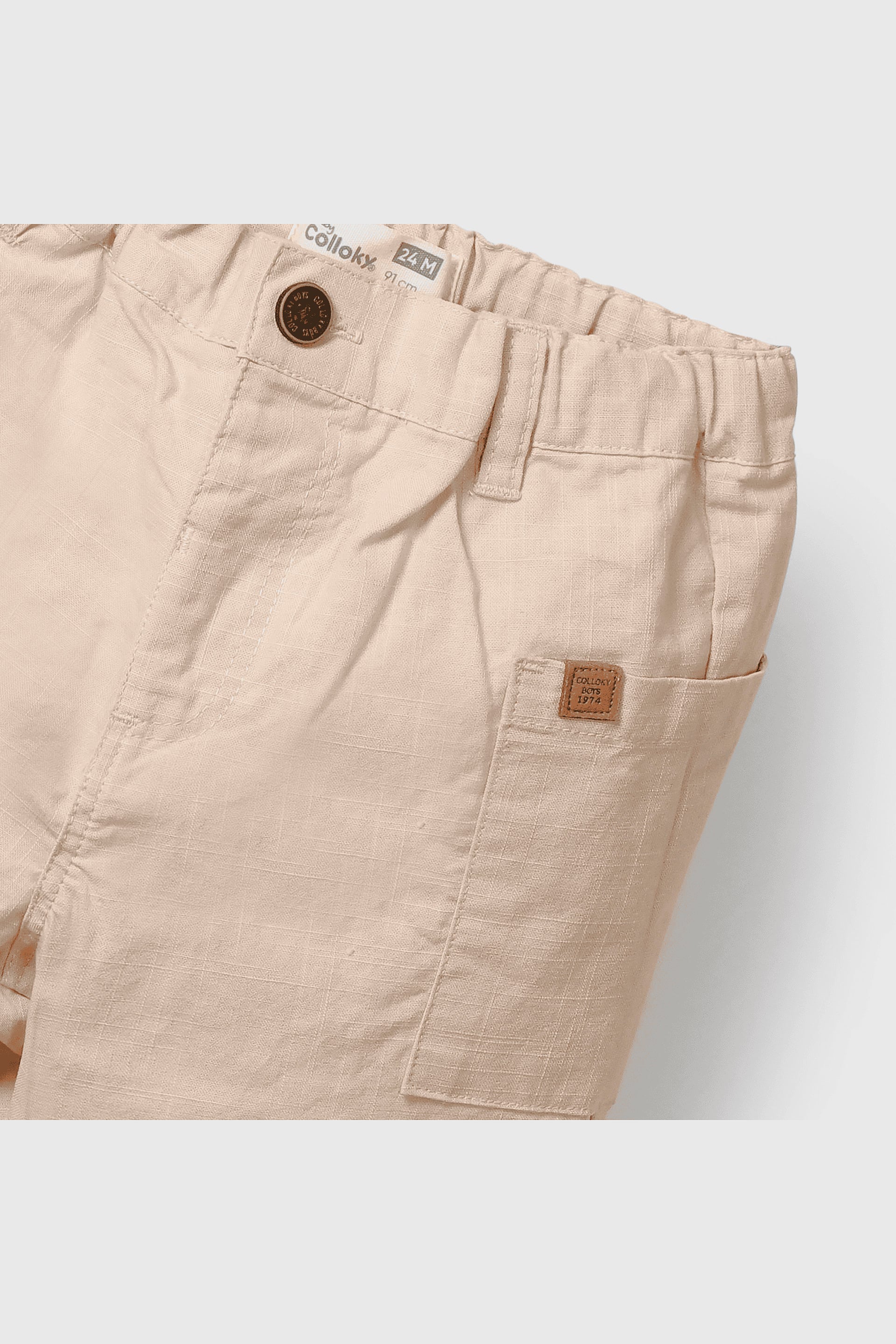 PANTALÓN COLLOKY NIÑO PTAL0177I25 BEIGE - 4