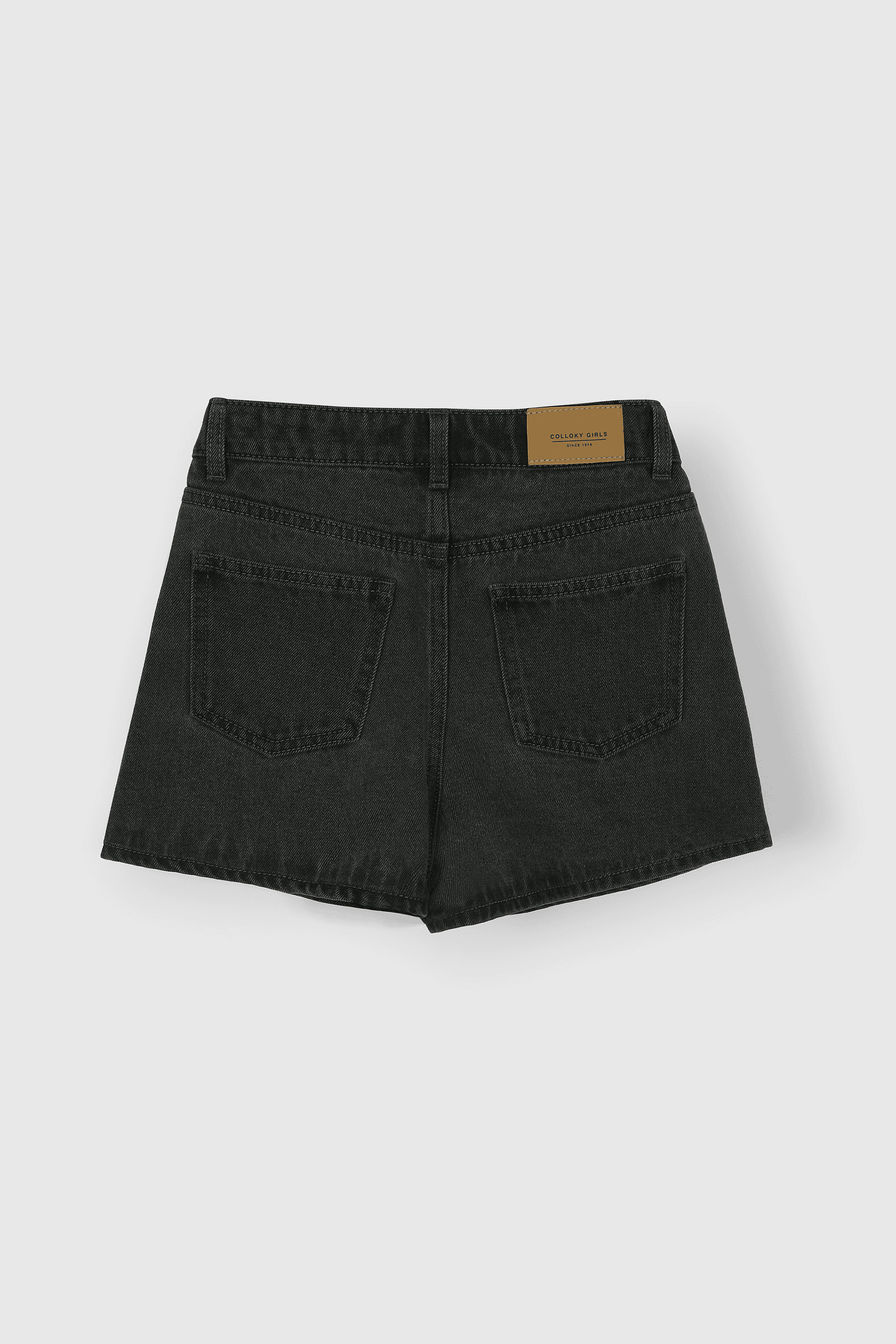 FALDA CASUAL COLLOKY KID NIÑA NEGRO - 3