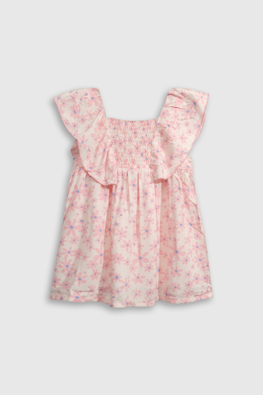 VESTIDO CASUAL COLLOKY INFANT NIÑA ROSADO - 1