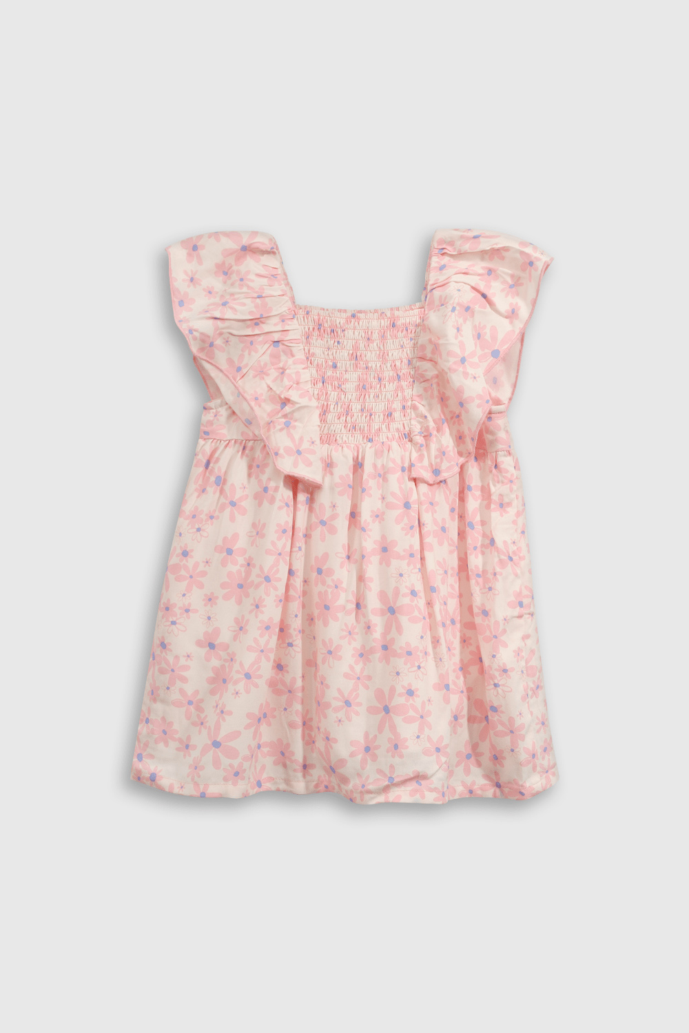 VESTIDO CASUAL COLLOKY INFANT NIÑA ROSADO - 2