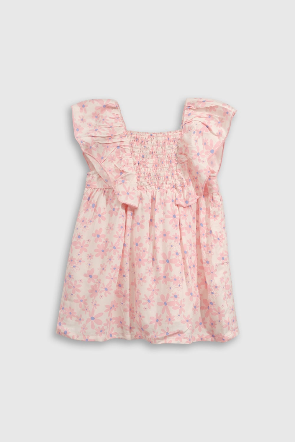 VESTIDO CASUAL COLLOKY INFANT NIÑA ROSADO - 2