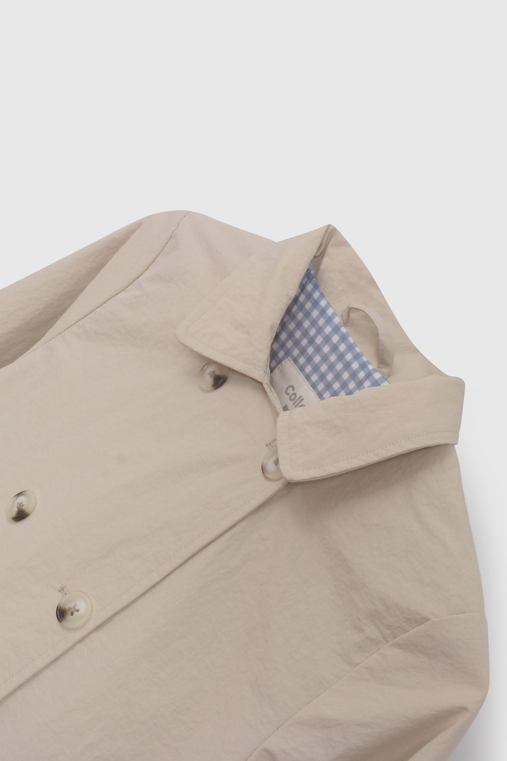 CHAQUETA COLLOKY NIÑA CVNY0277V26 BEIGE - 4