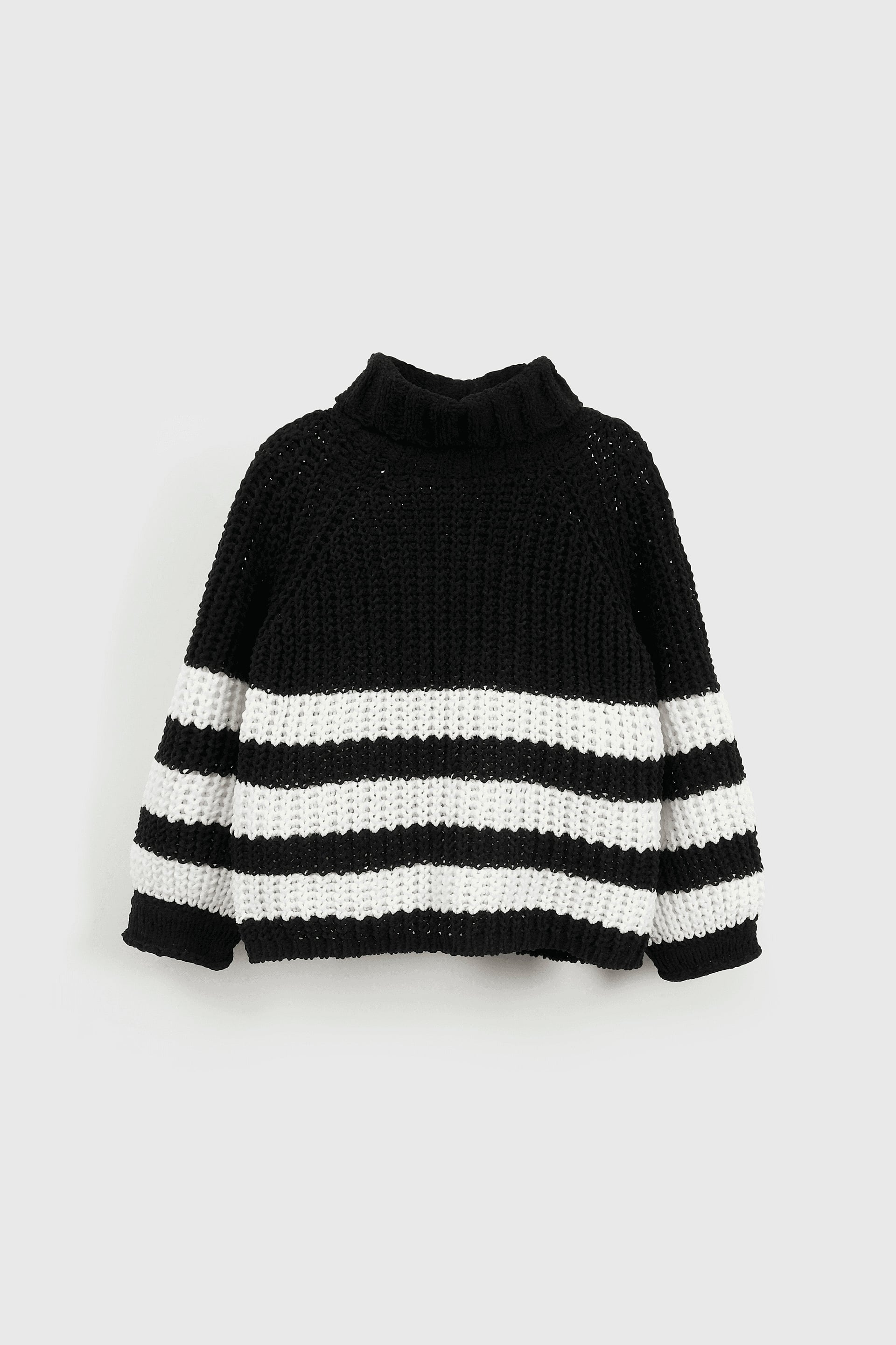 SWEATER COLLOKY  NIÑA SWPY0401I25 NEGRO - 1