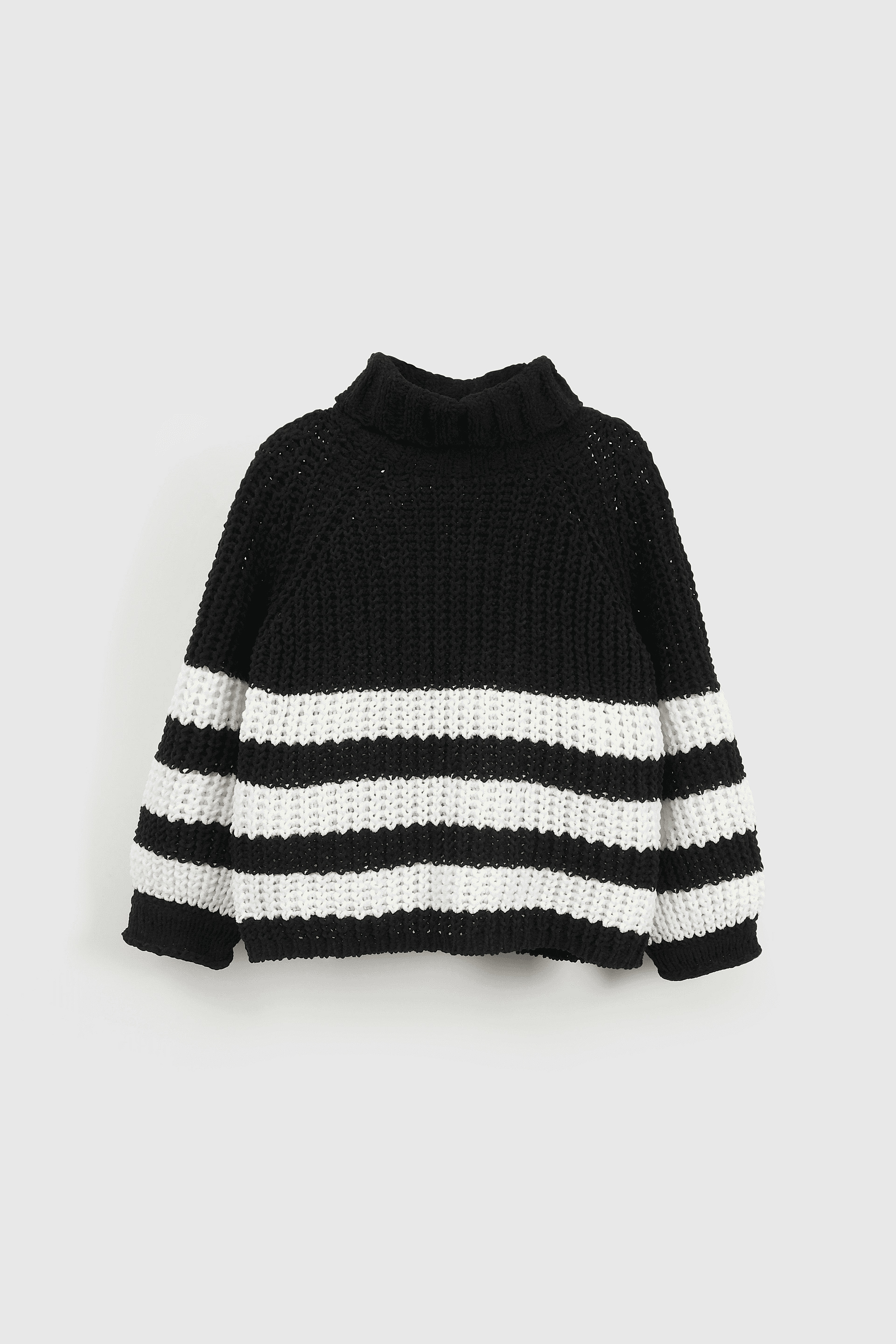 SWEATER COLLOKY  NIÑA SWPY0401I25 NEGRO - 1