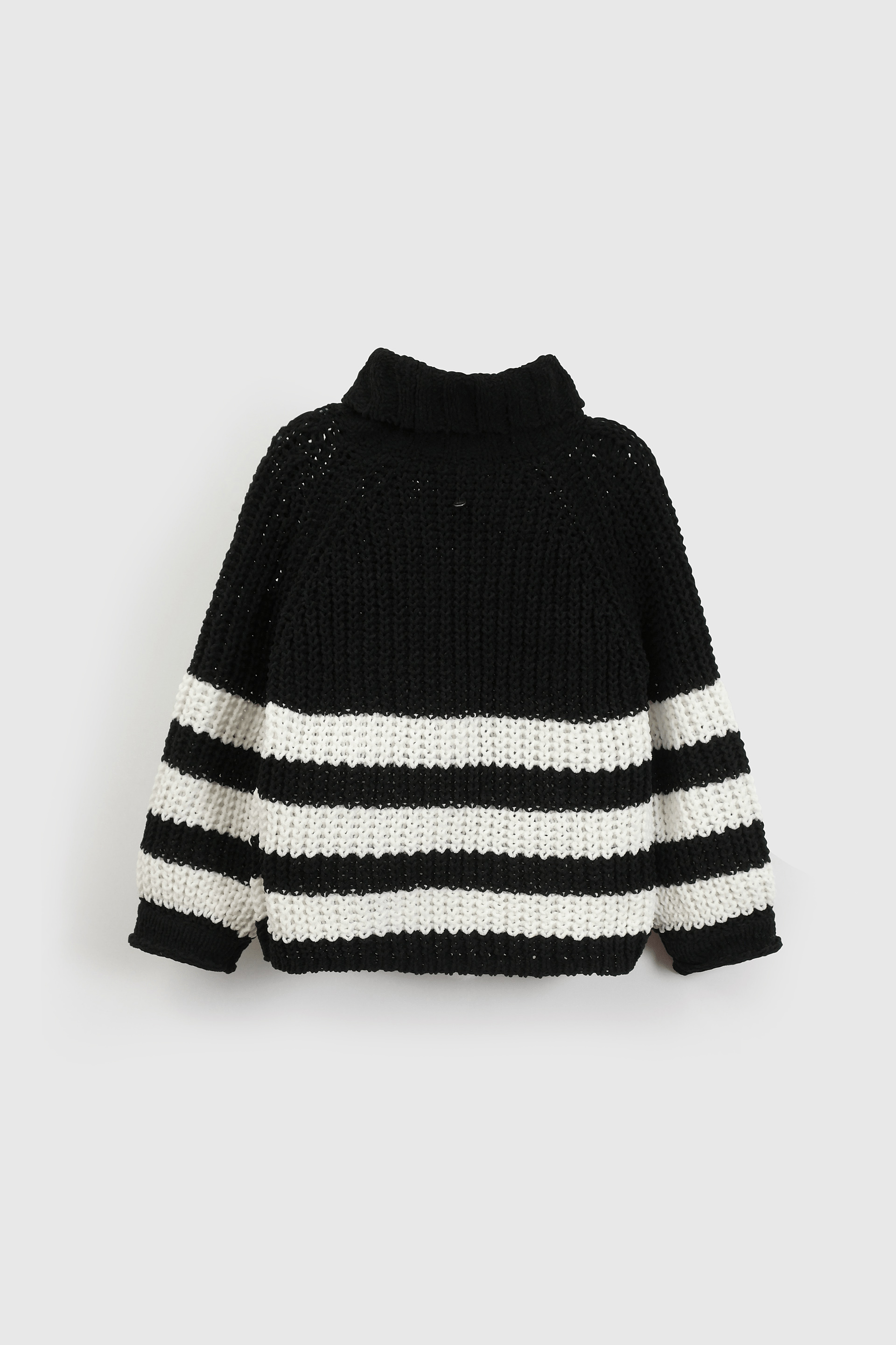 SWEATER COLLOKY  NIÑA SWPY0401I25 NEGRO - 2