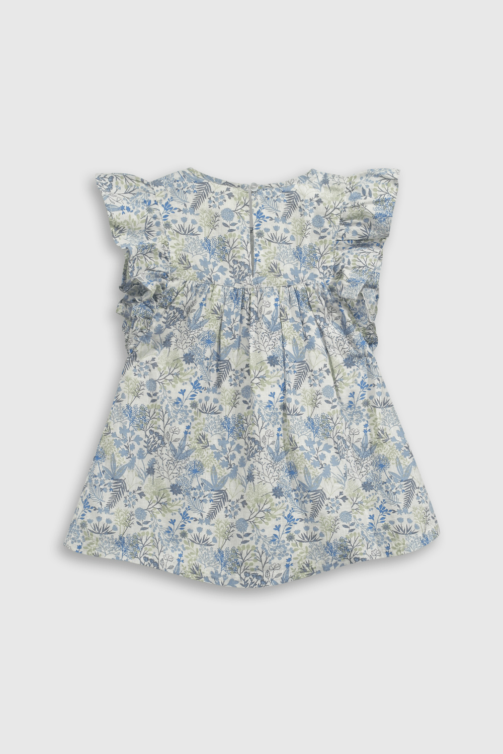 VESTIDO CASUAL COLLOKY INFANT NIÑA AZUL - 2