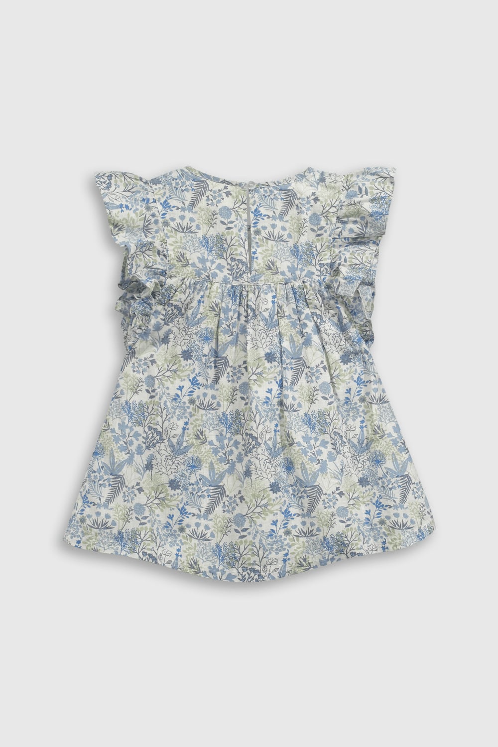 VESTIDO CASUAL COLLOKY INFANT NIÑA AZUL - 2