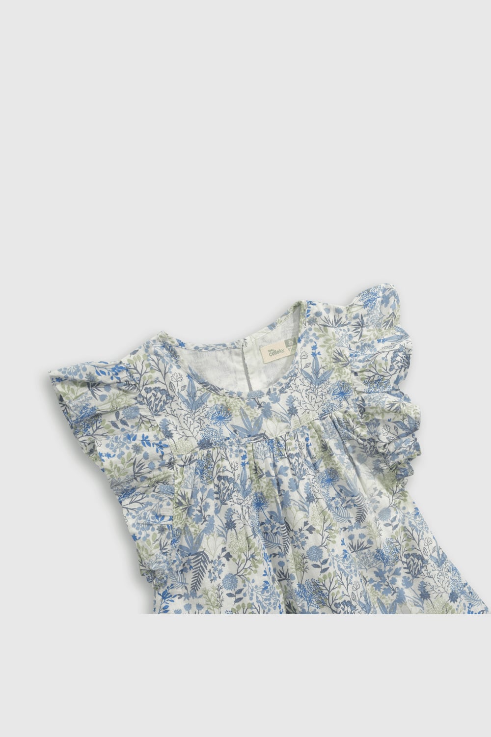VESTIDO CASUAL COLLOKY INFANT NIÑA AZUL - 3