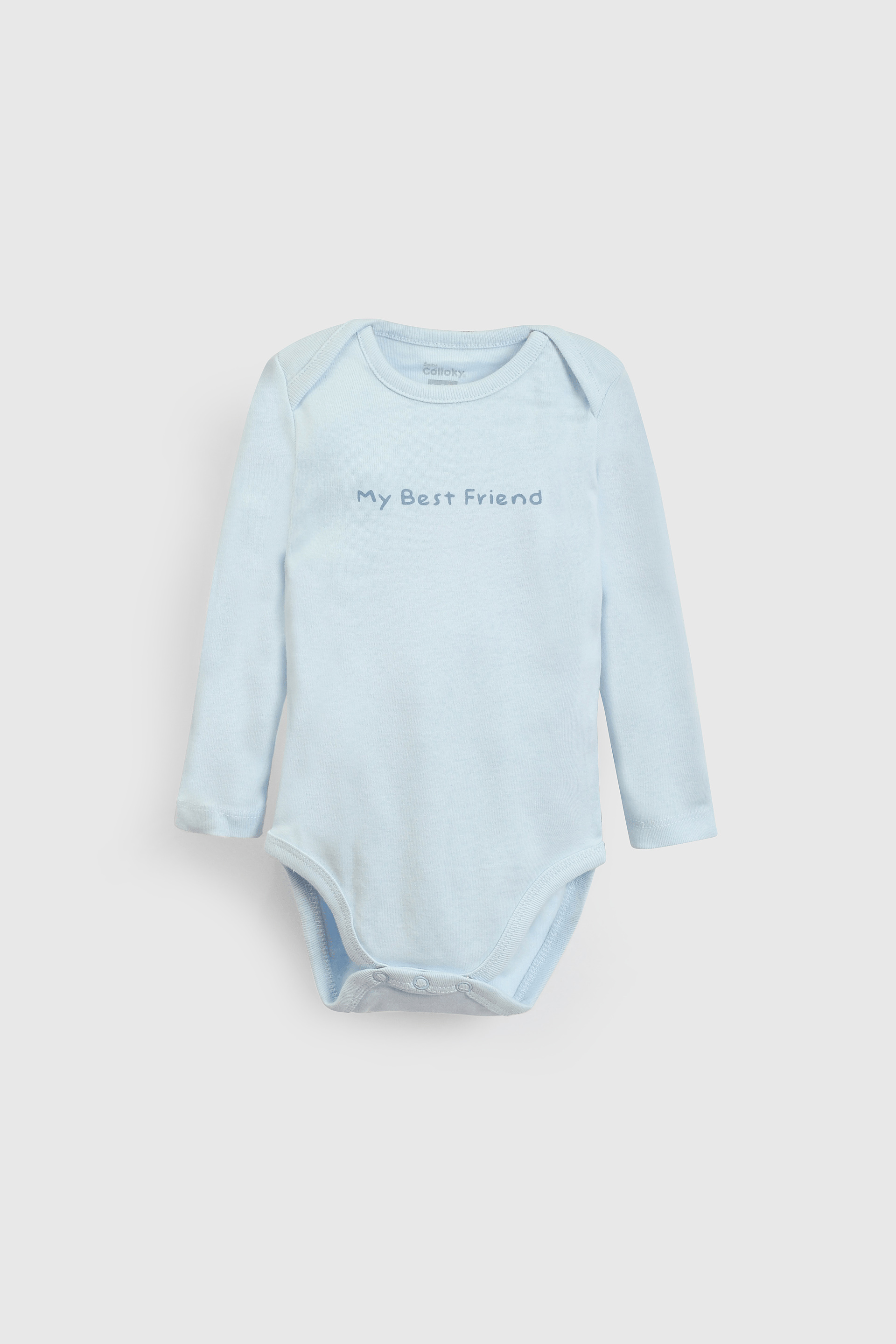 CONJUNTO COLLOKY  NIÑO STFR0359I25 CELESTE - 3