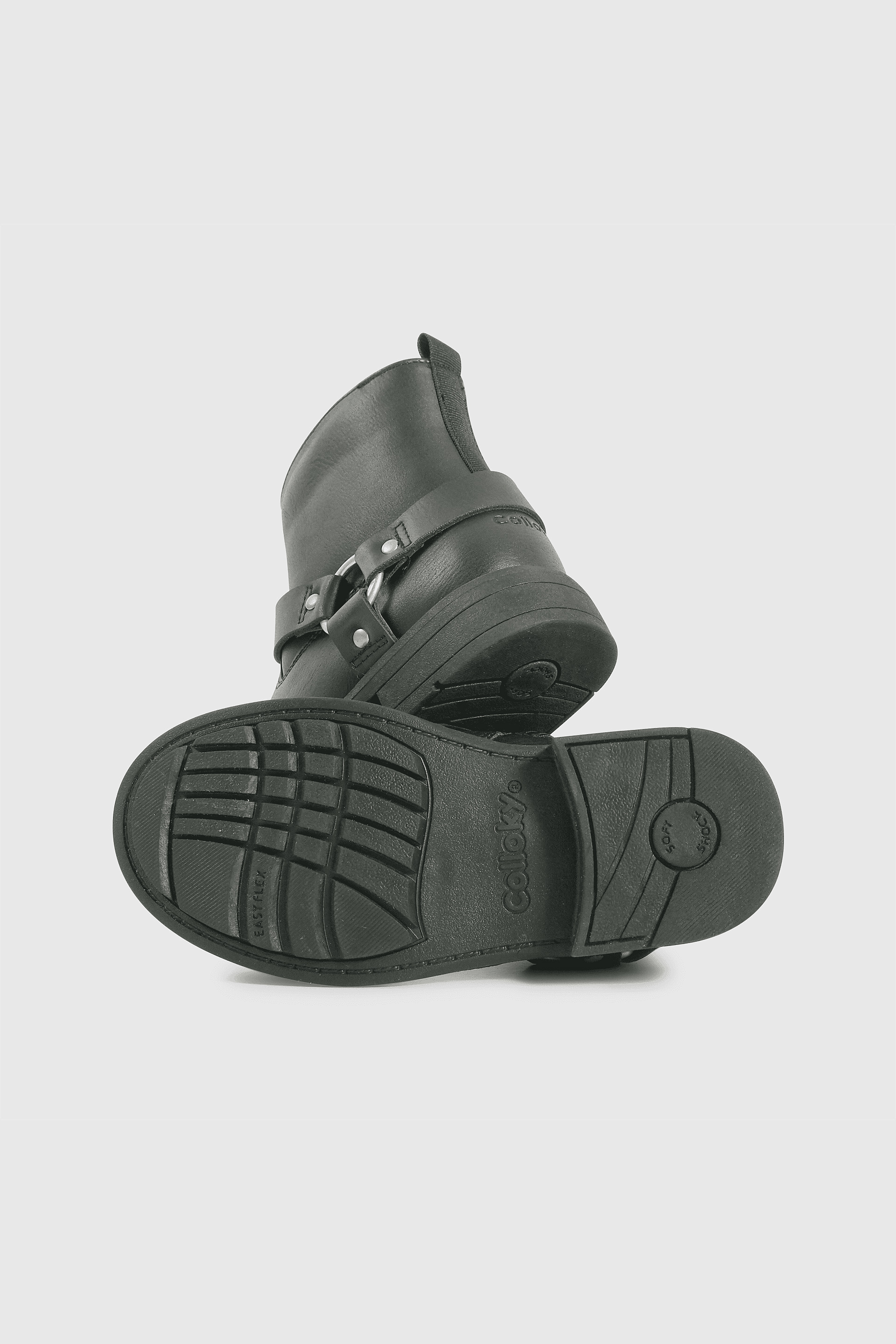 BOOTIE CASUAL COLLOKY CAMINANTE NIÑA NEGRO - 3
