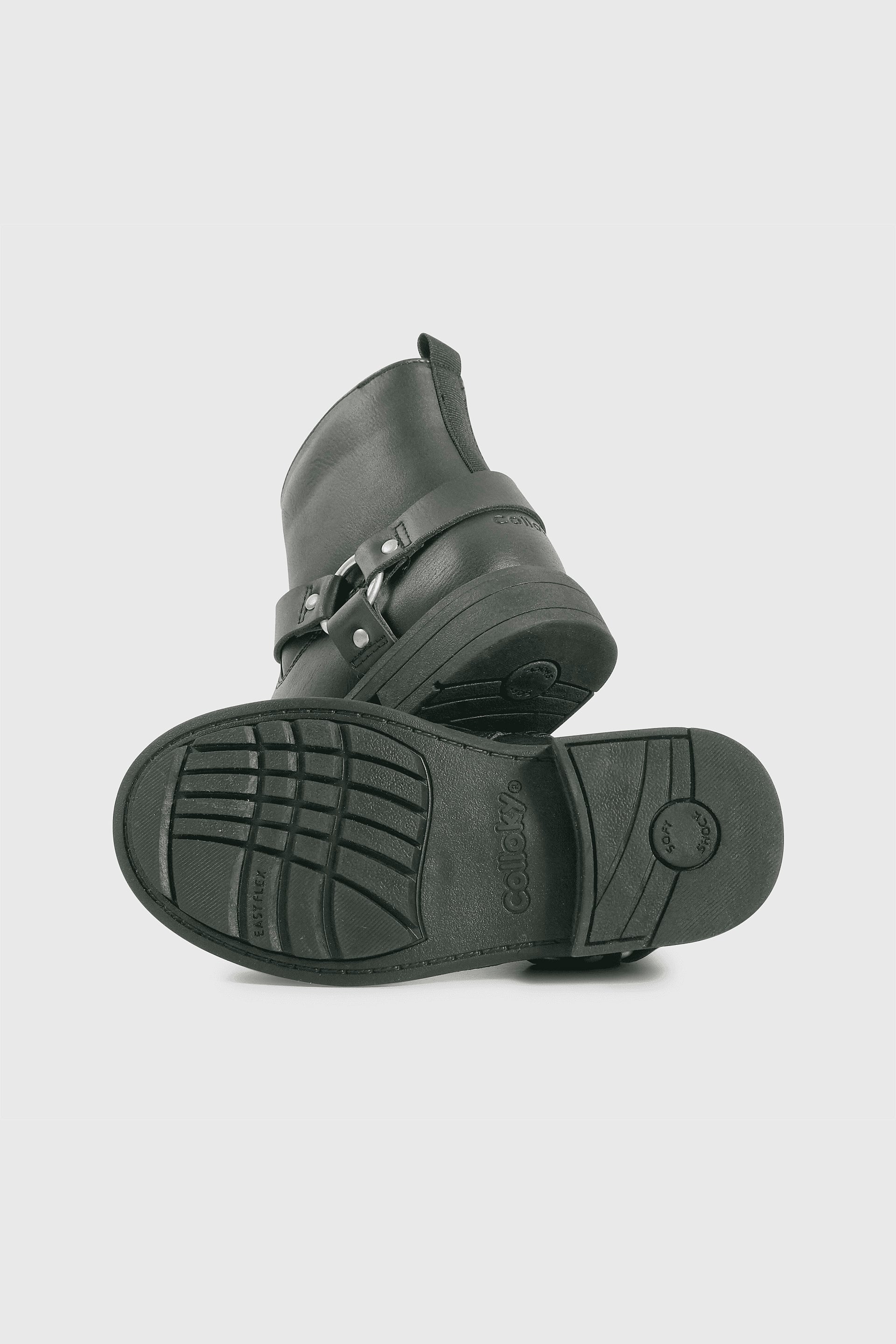 BOOTIE CASUAL COLLOKY CAMINANTE NIÑA NEGRO - 3