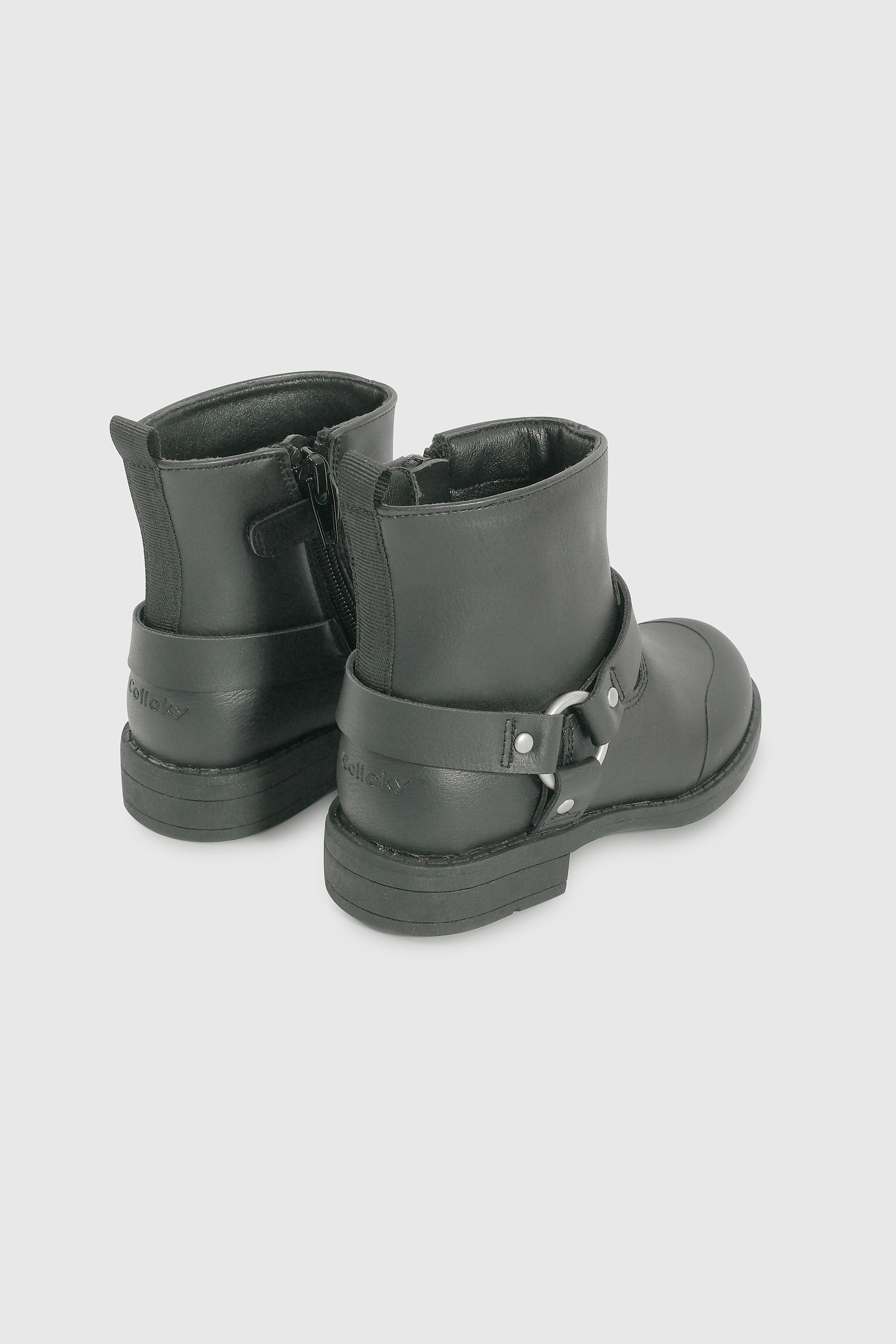 BOOTIE CASUAL COLLOKY CAMINANTE NIÑA NEGRO - 5