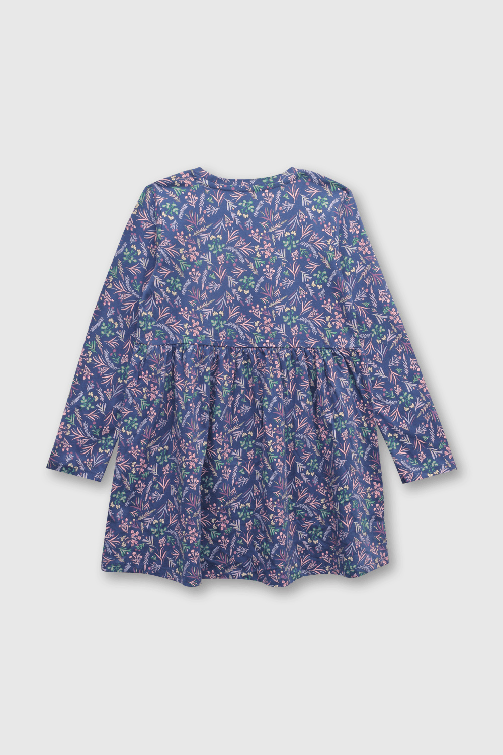 VESTIDO CASUAL COLLOKY KID NIÑA AZUL - 2
